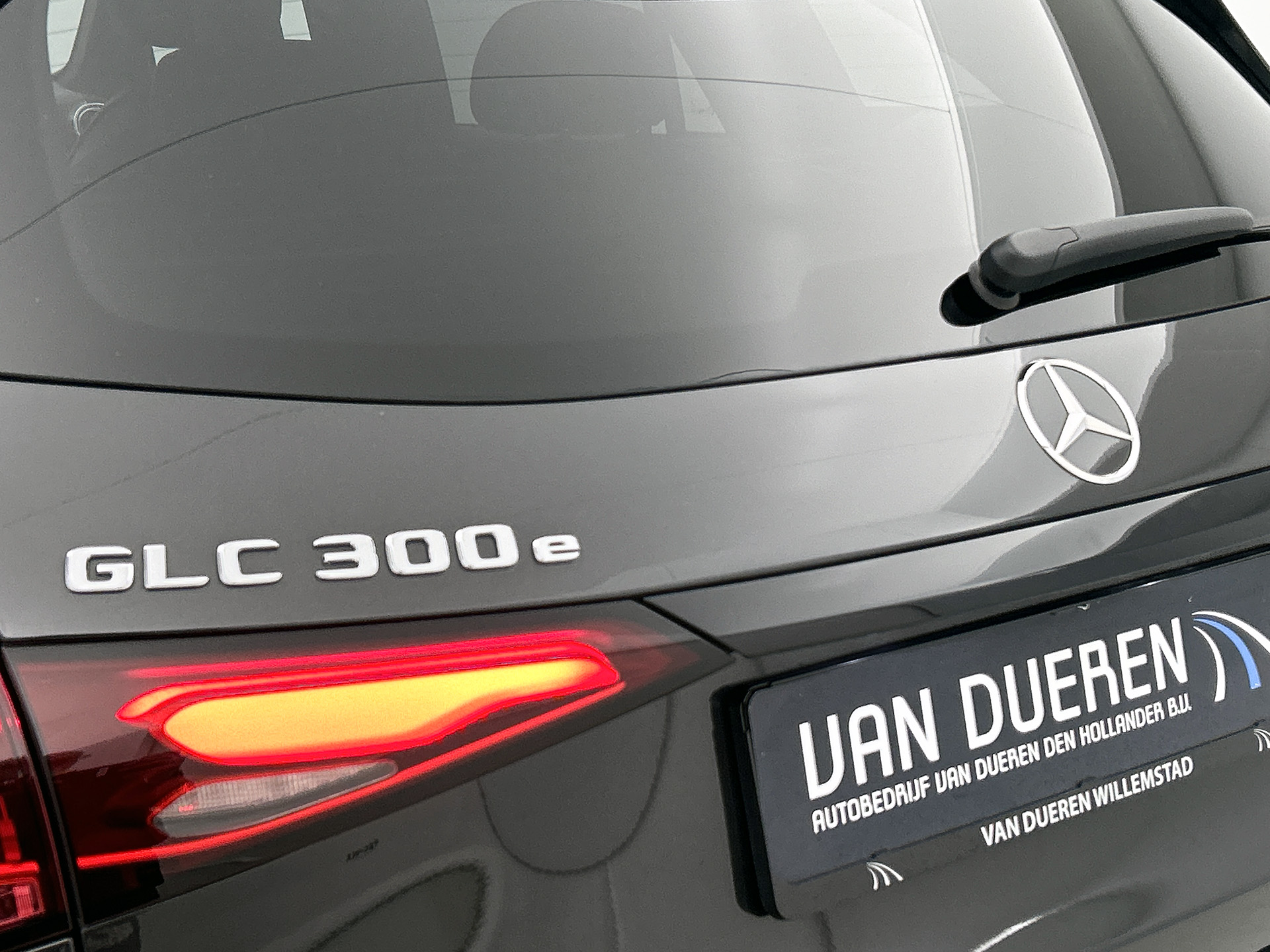 Foto van Mercedes-Benz Glc-klasse