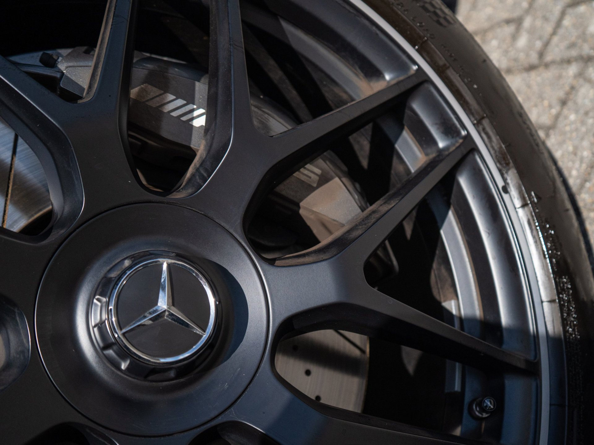 Foto van Mercedes-Benz Gle-klasse Coupé
