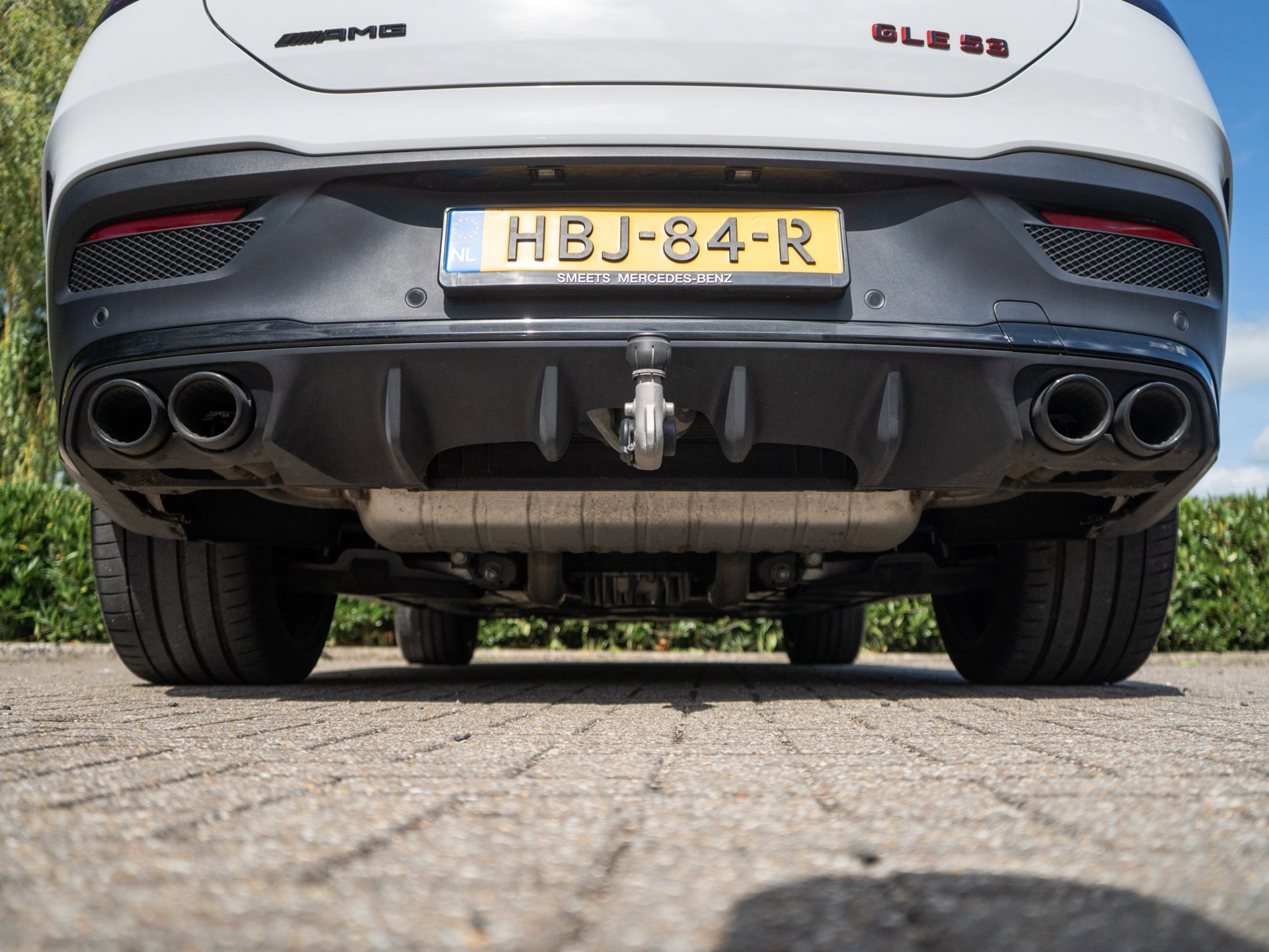 Foto van Mercedes-Benz Gle-klasse Coupé