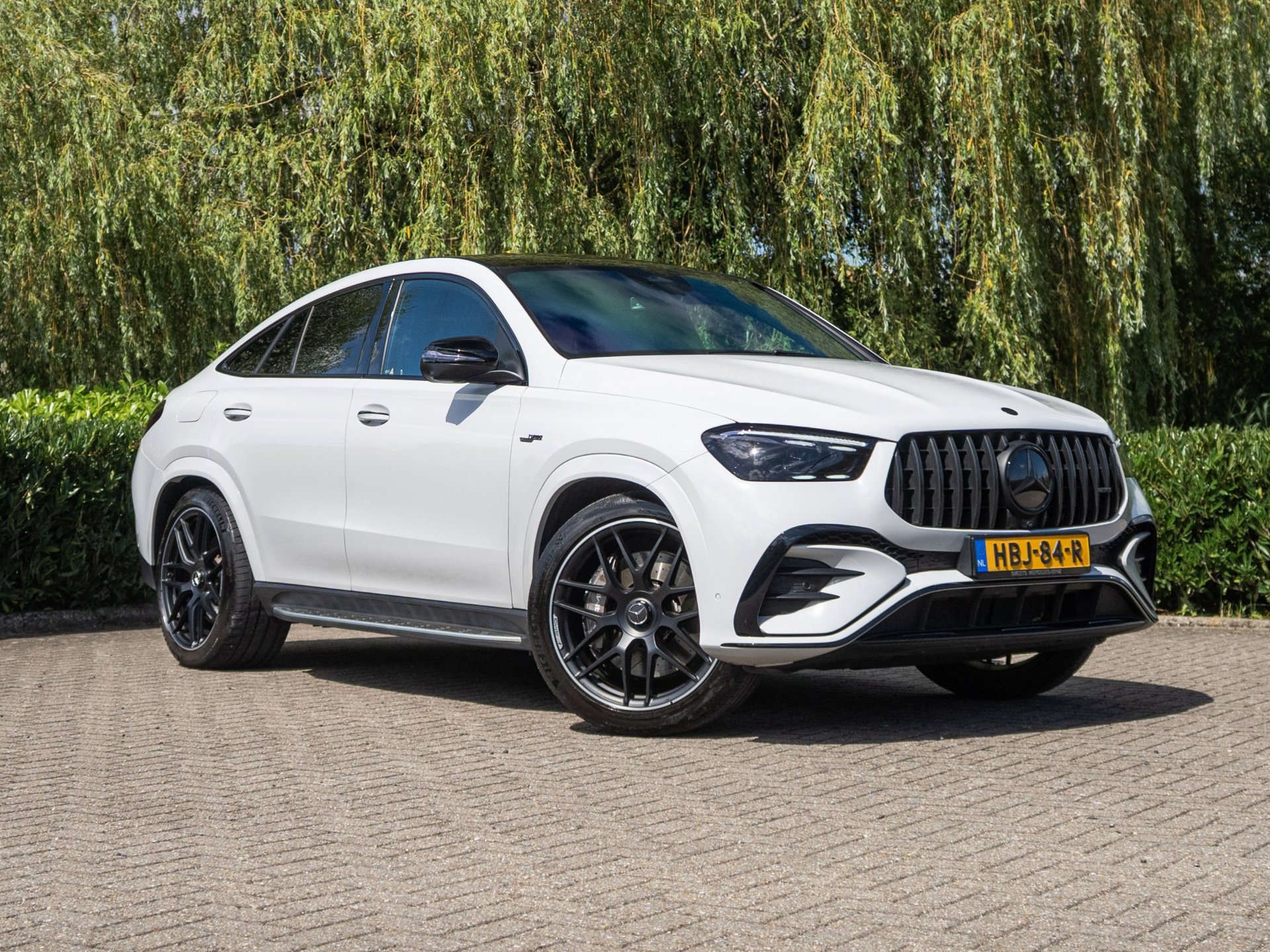 Mercedes-Benz Gle-klasse Coupé AMG 53 Hybrid 4MATIC+ Premium Plus 2025 - voorkant