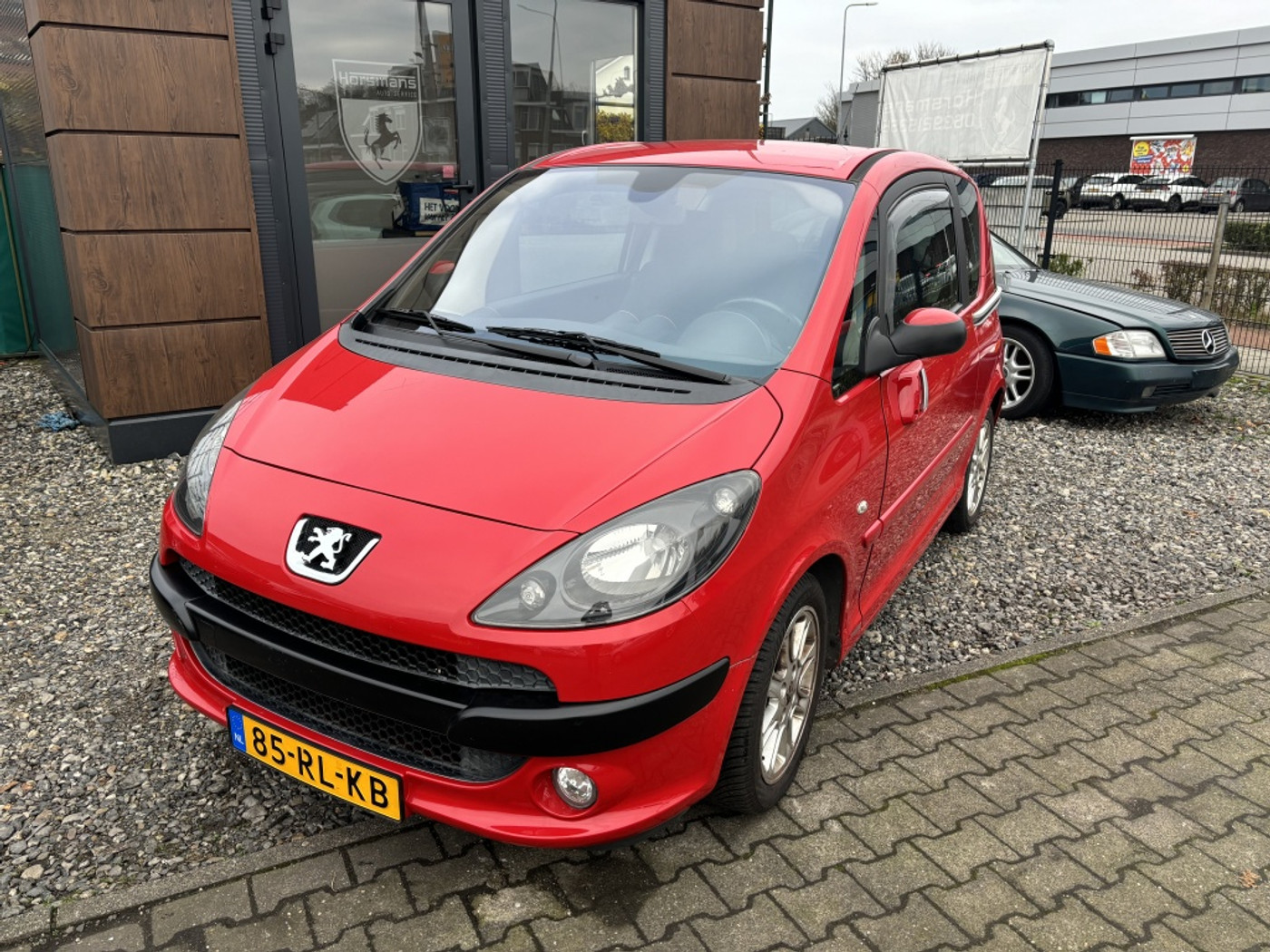 Peugeot 1007 1.6-16V Sporty 2005 - voorkant