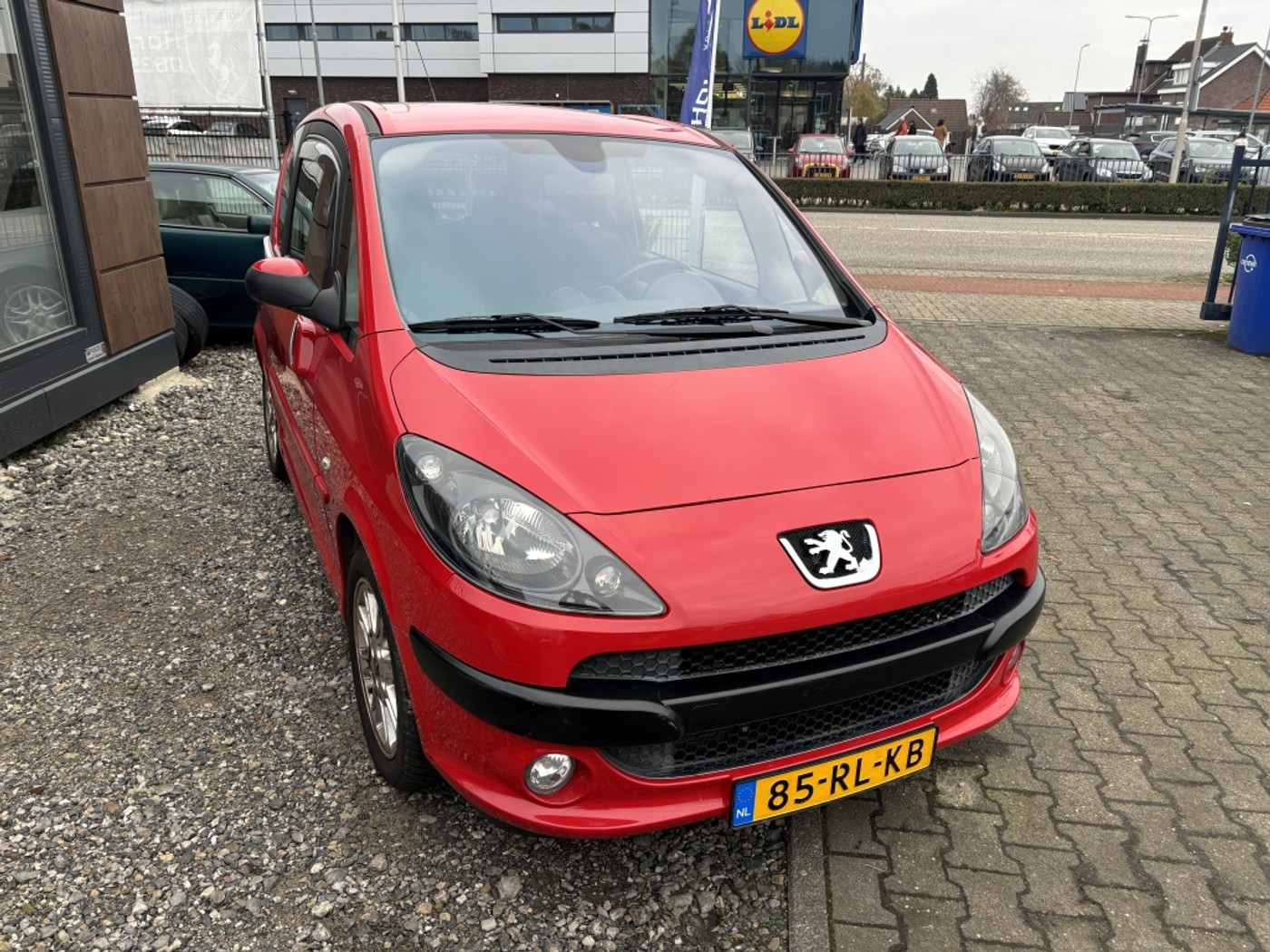 Foto van Peugeot 1007