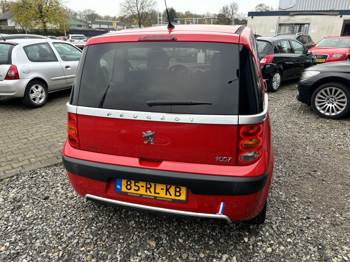 Foto van Peugeot 1007