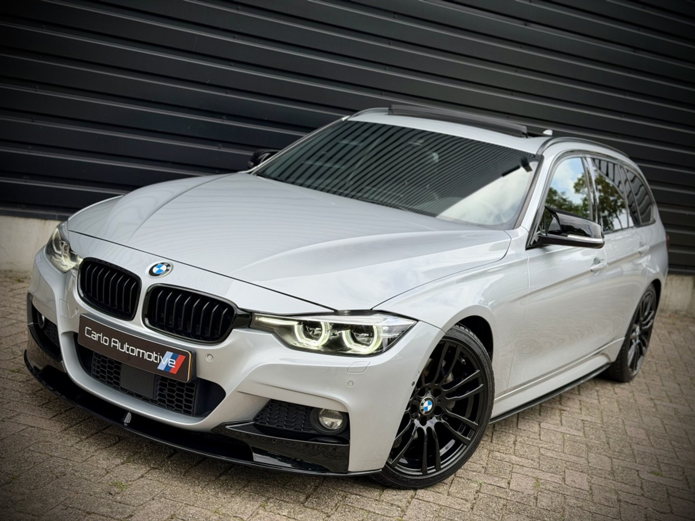 BMW 3-serie Touring 340i M-PERF. PANO|HUD|360|HK|MEMORY|ACC 2018 - voorkant