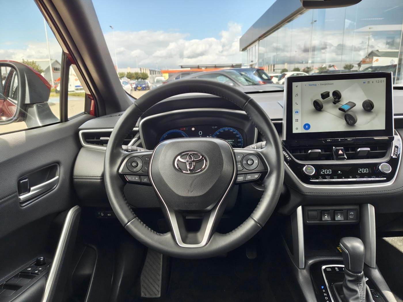 Foto van Toyota Corolla Cross