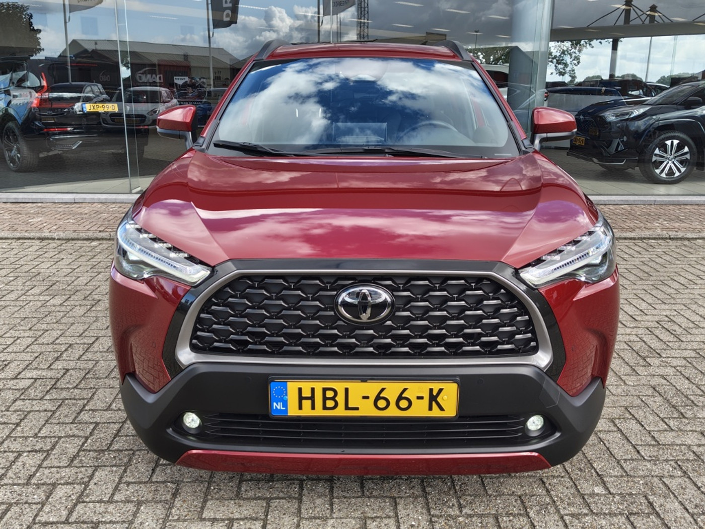 Foto van Toyota Corolla Cross