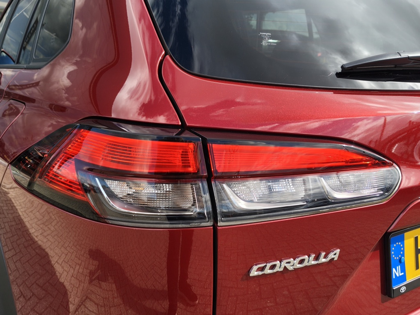 Foto van Toyota Corolla Cross