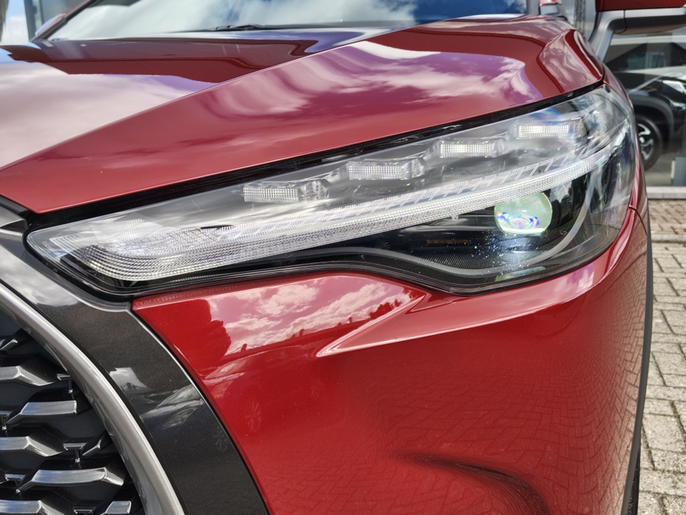 Foto van Toyota Corolla Cross