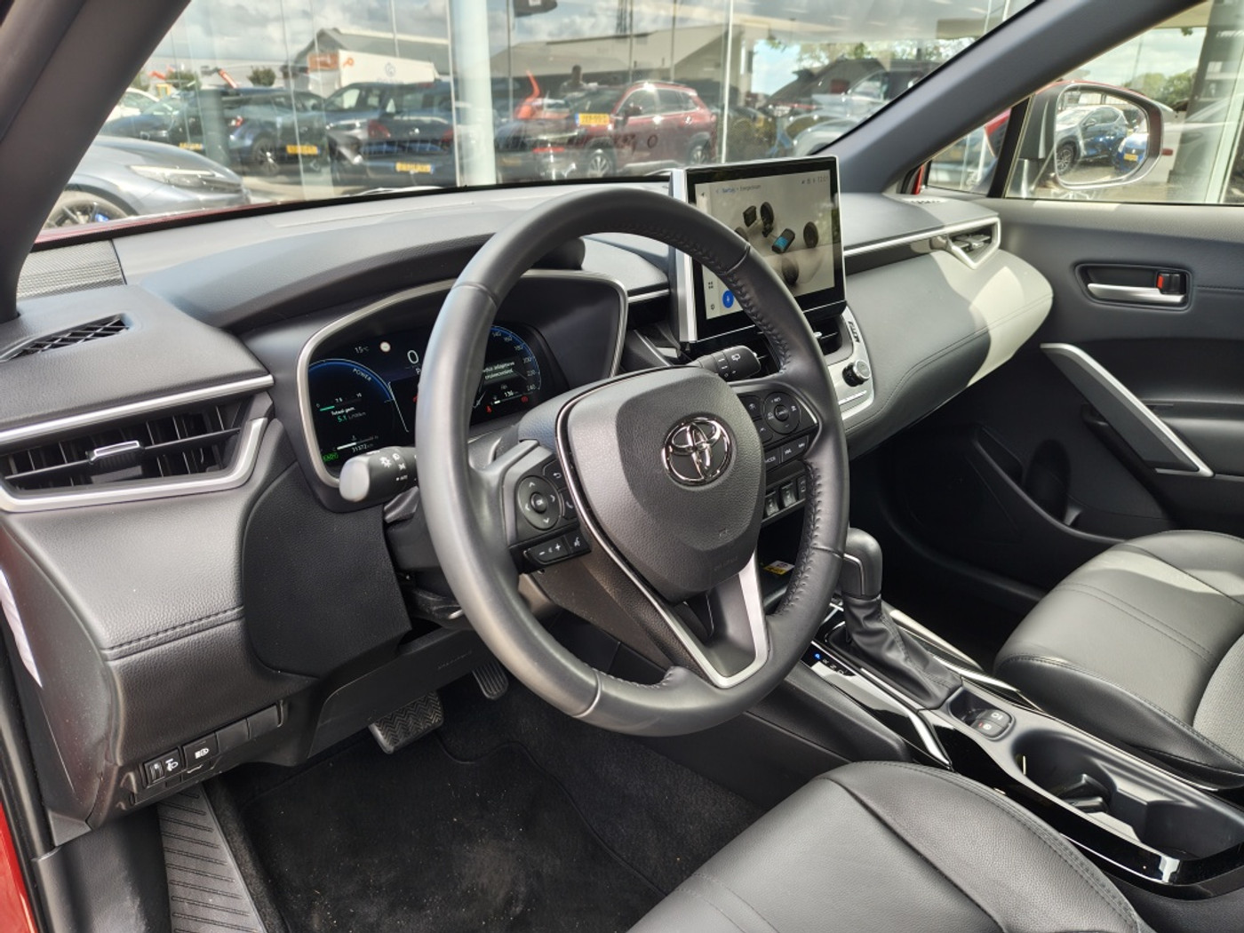Foto van Toyota Corolla Cross