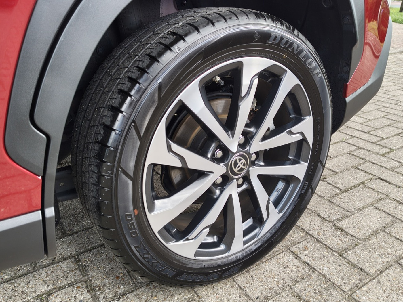 Foto van Toyota Corolla Cross