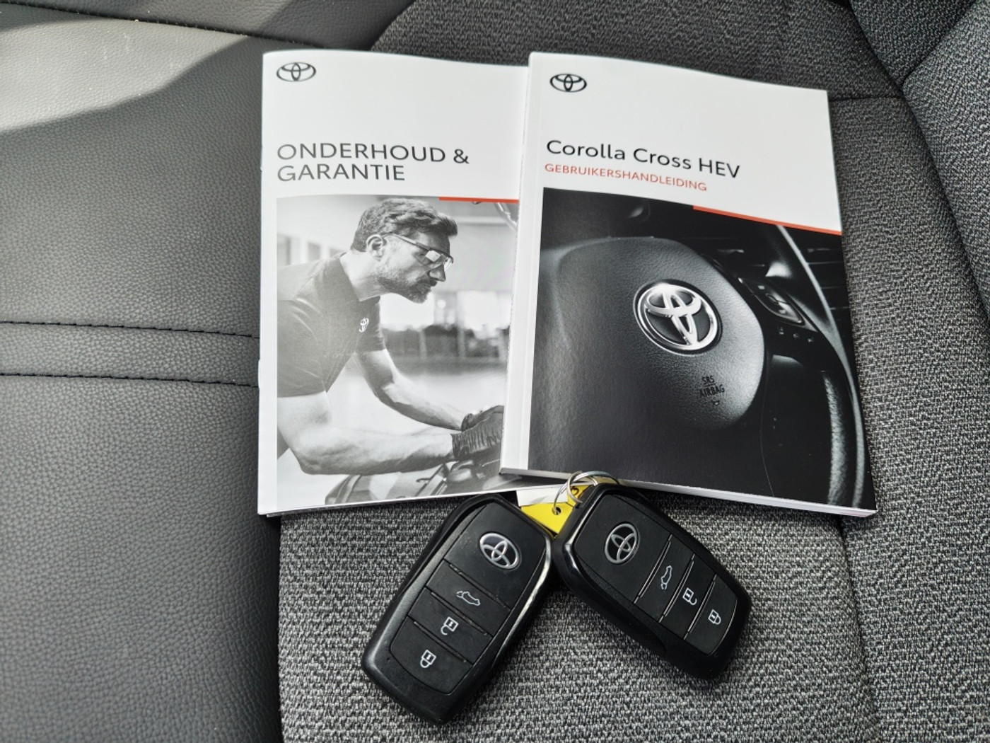 Foto van Toyota Corolla Cross