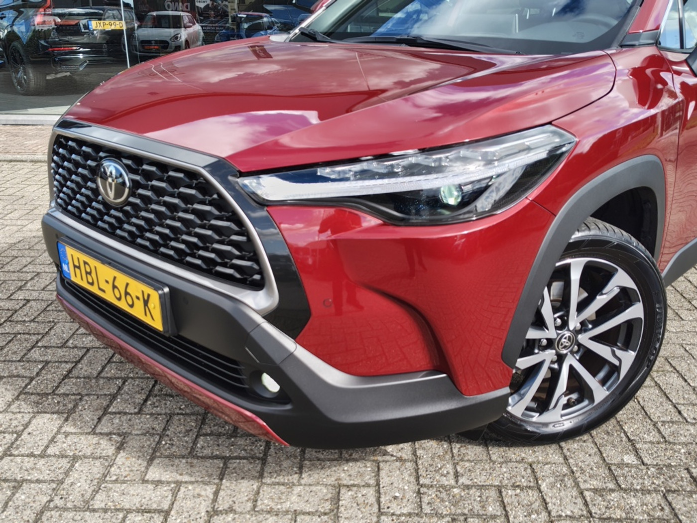 Foto van Toyota Corolla Cross