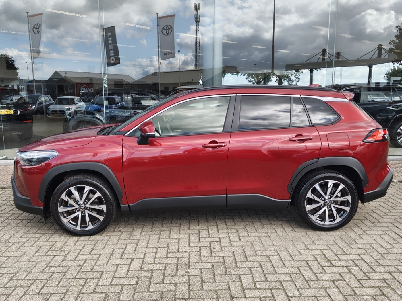 Foto van Toyota Corolla Cross