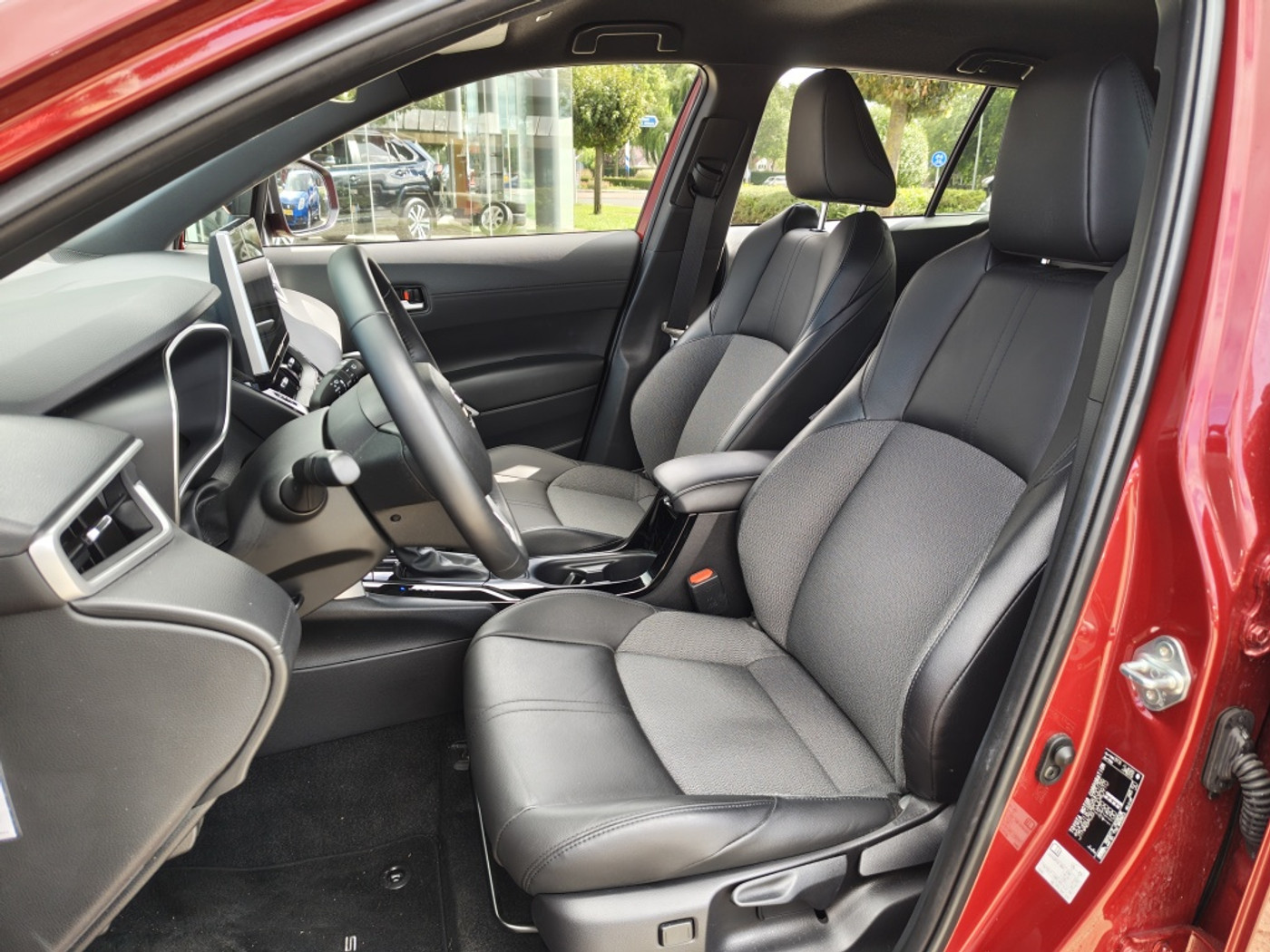 Foto van Toyota Corolla Cross