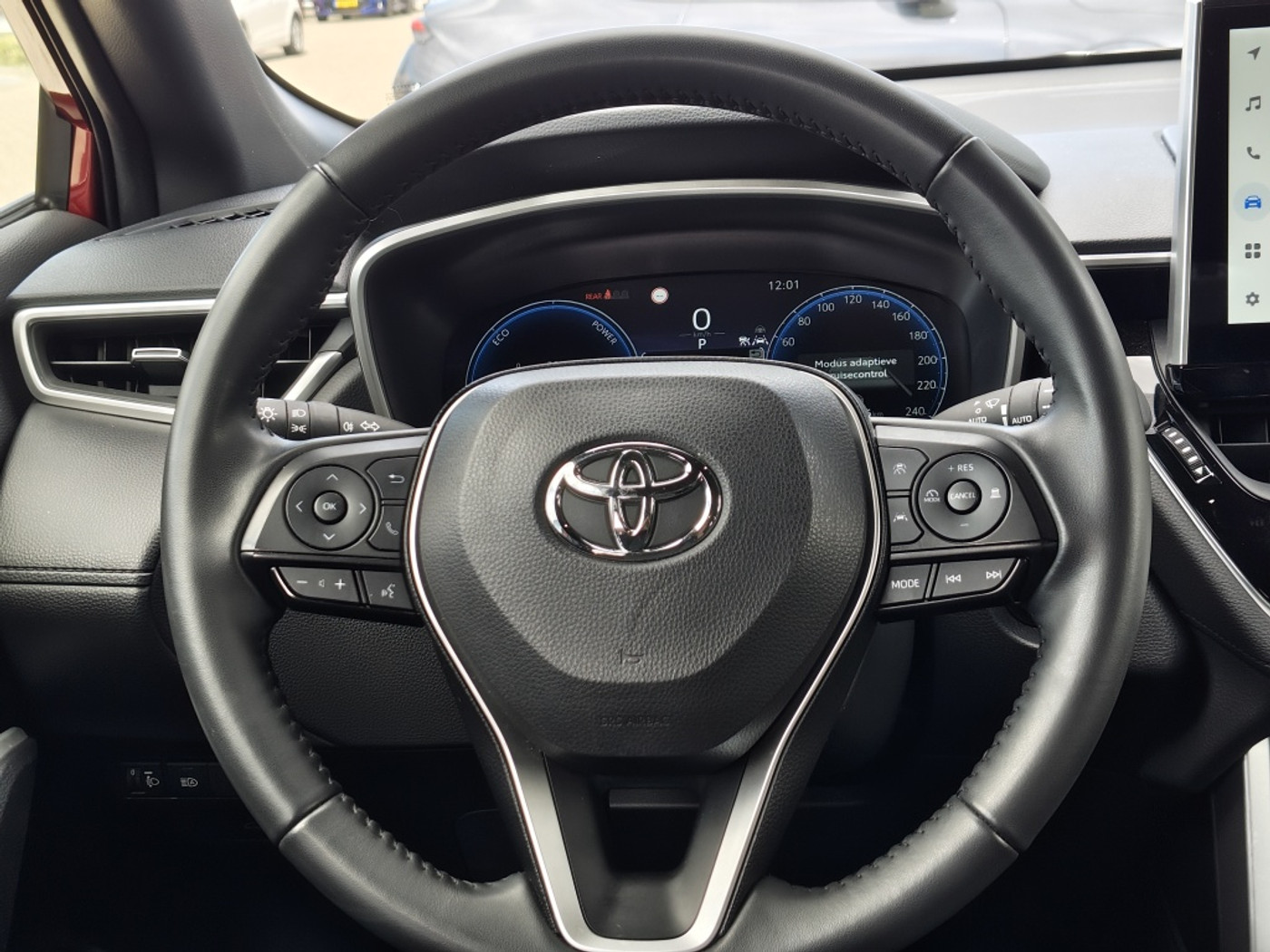 Foto van Toyota Corolla Cross