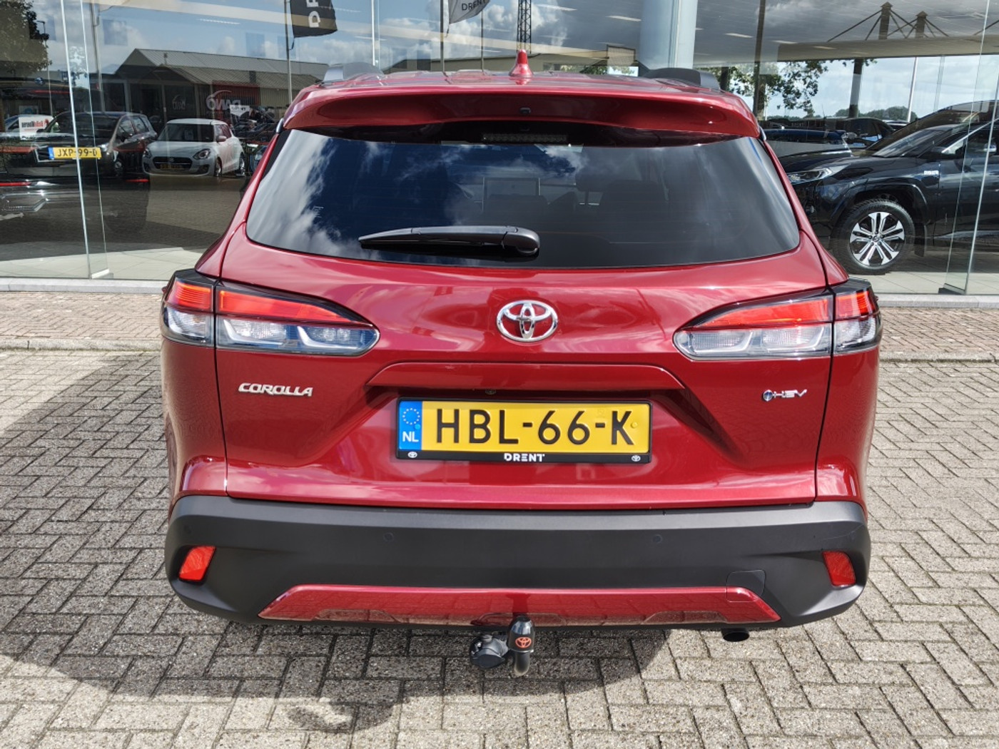 Foto van Toyota Corolla Cross