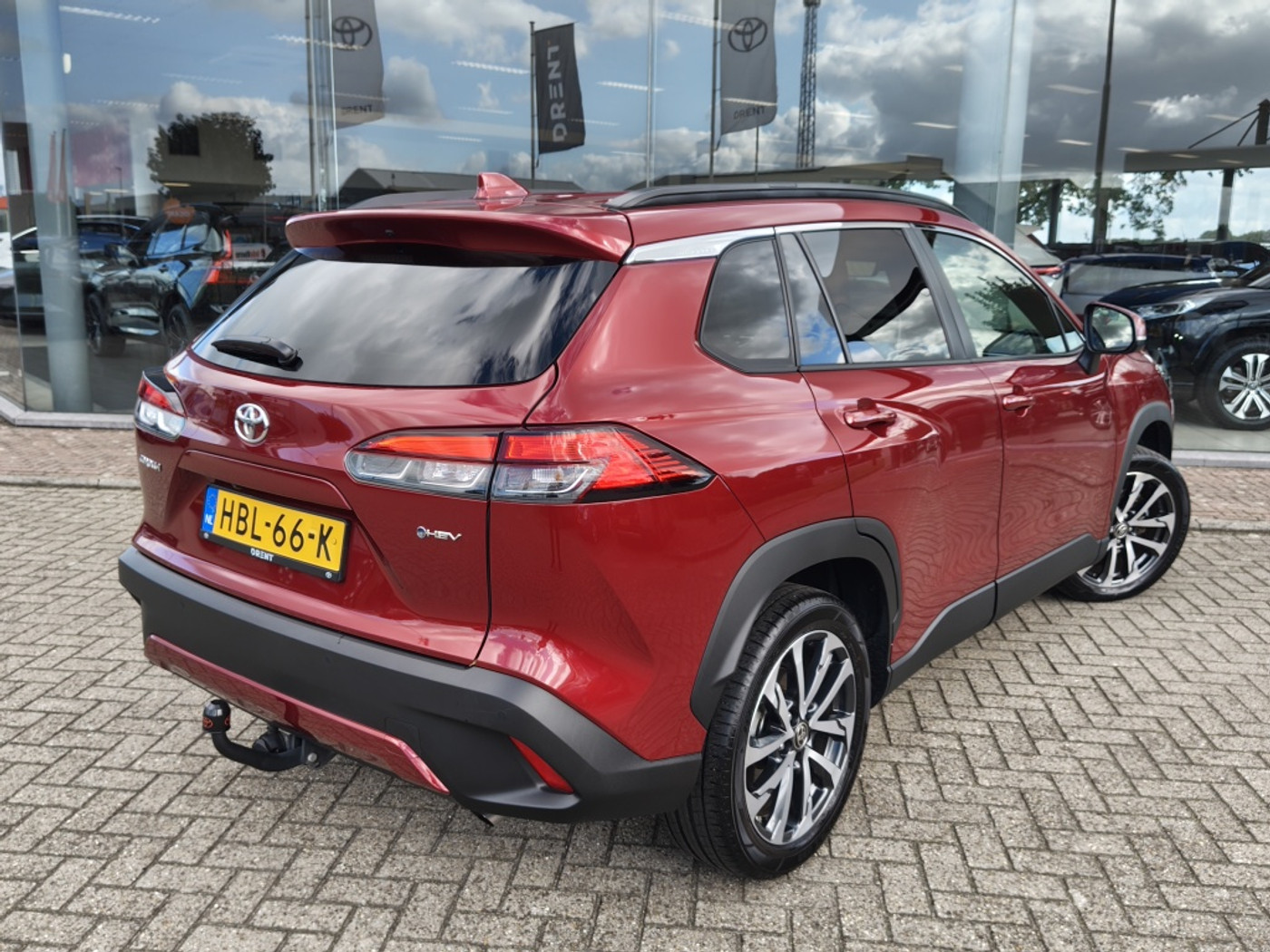 Foto van Toyota Corolla Cross