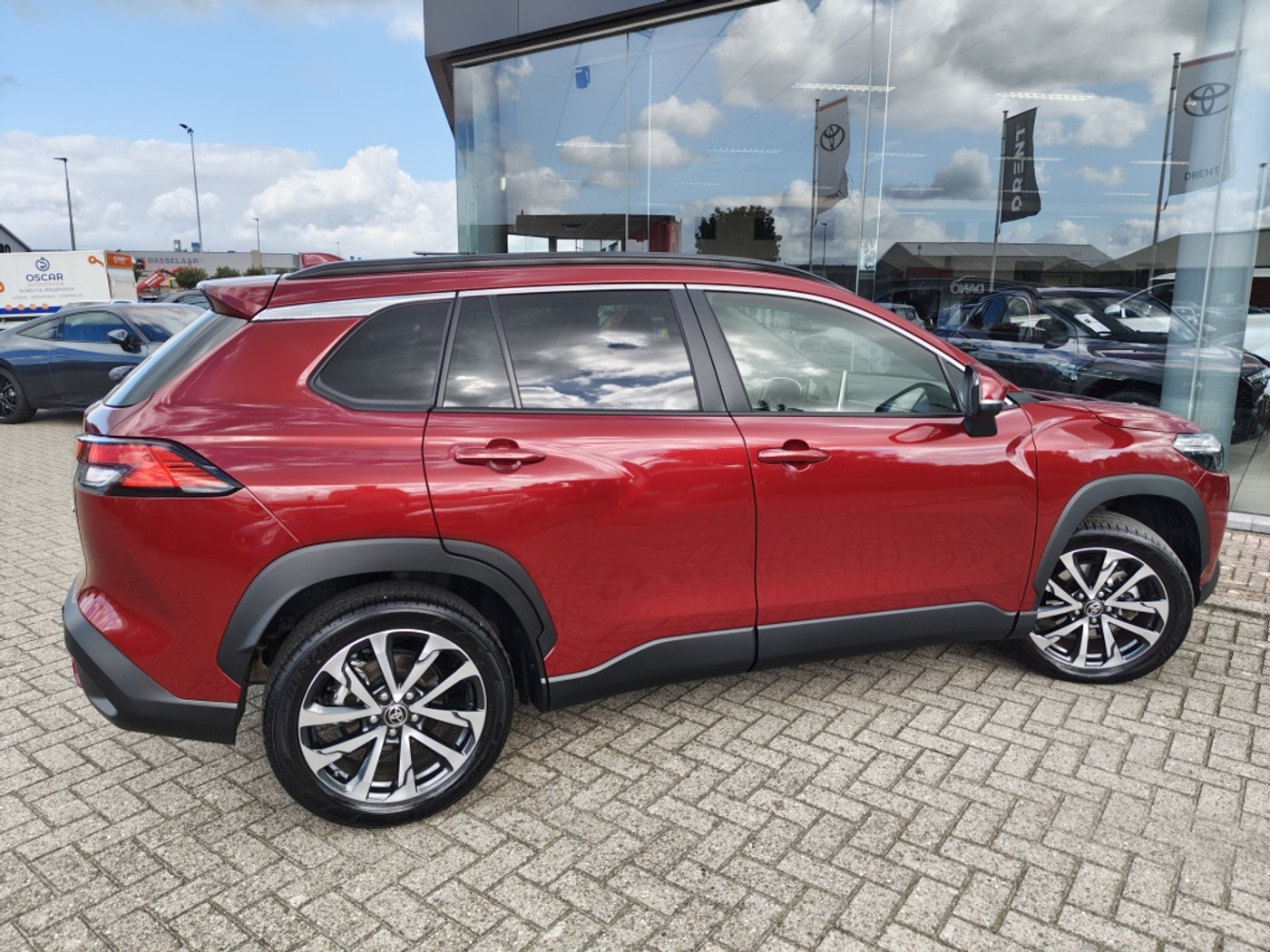 Foto van Toyota Corolla Cross
