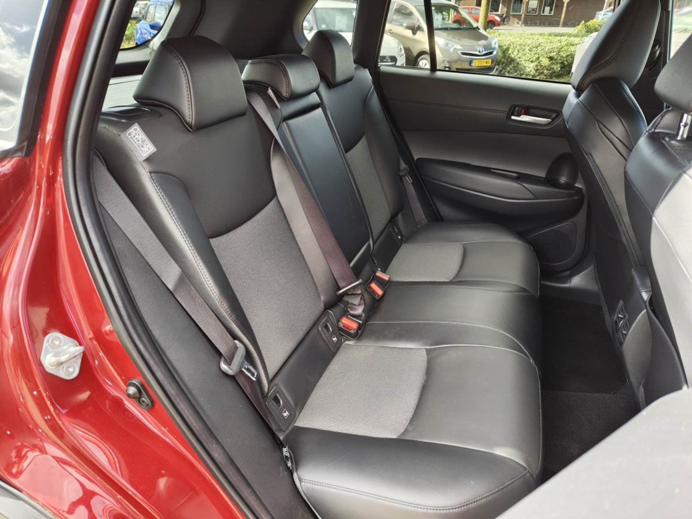 Foto van Toyota Corolla Cross