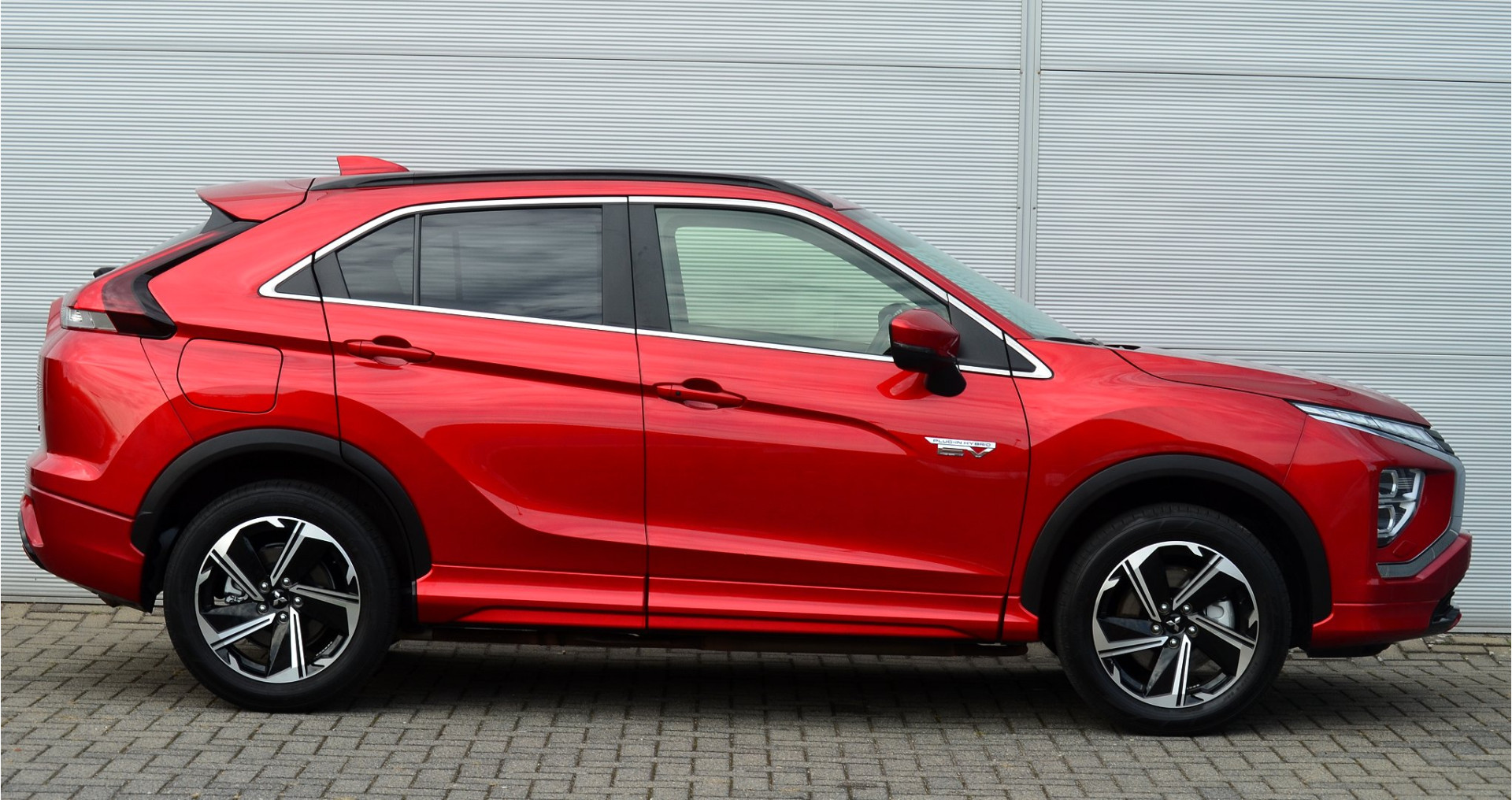 Foto van Mitsubishi Eclipse Cross