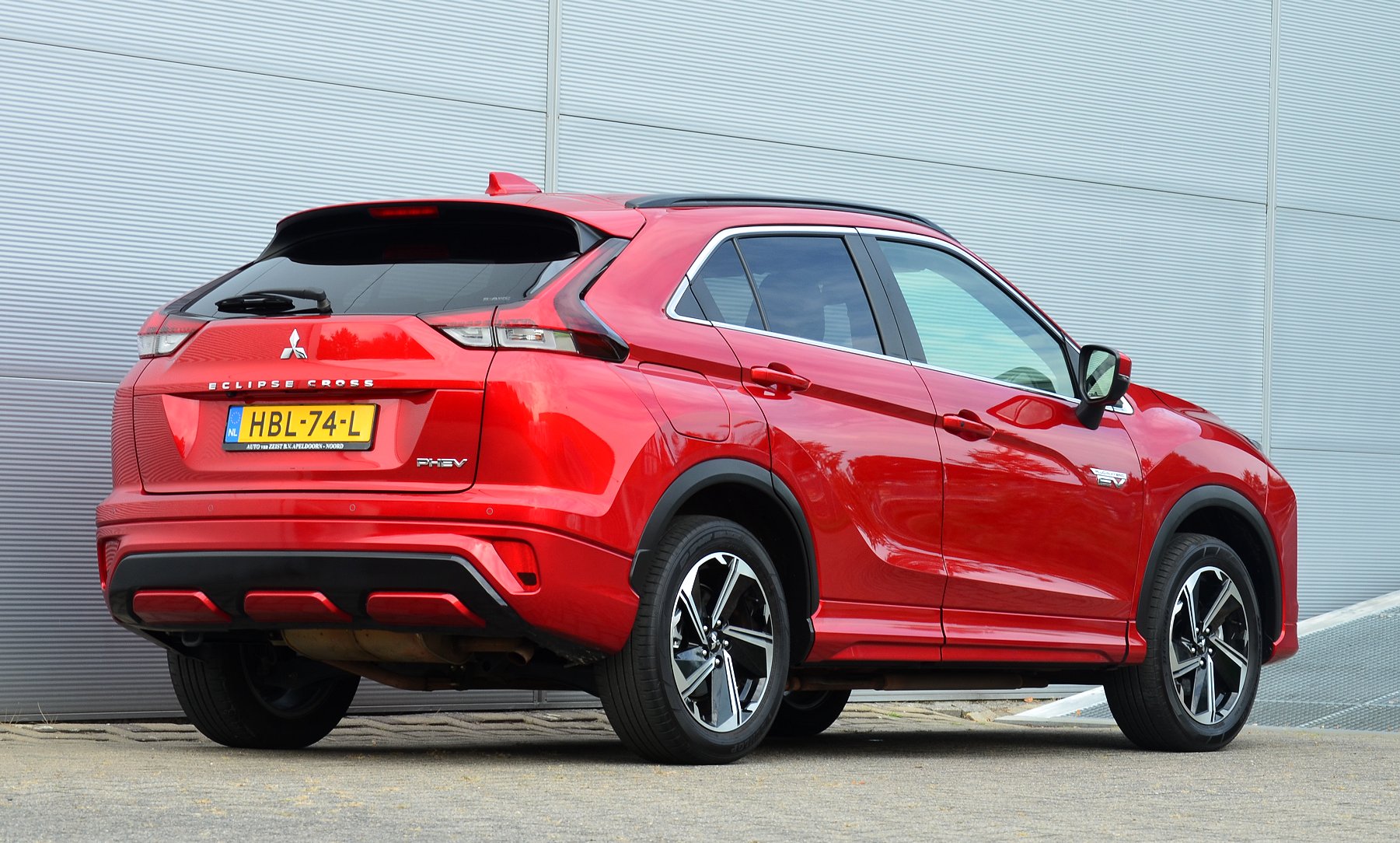 Foto van Mitsubishi Eclipse Cross
