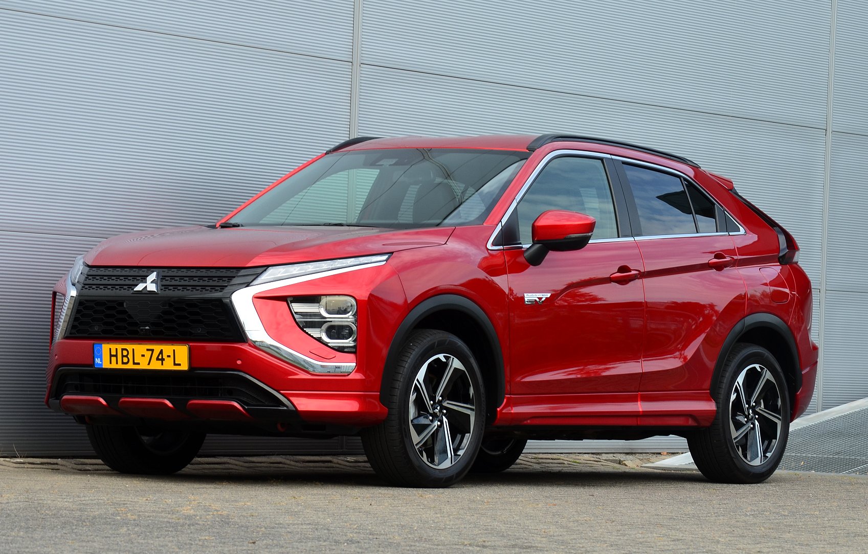 Foto van Mitsubishi Eclipse Cross