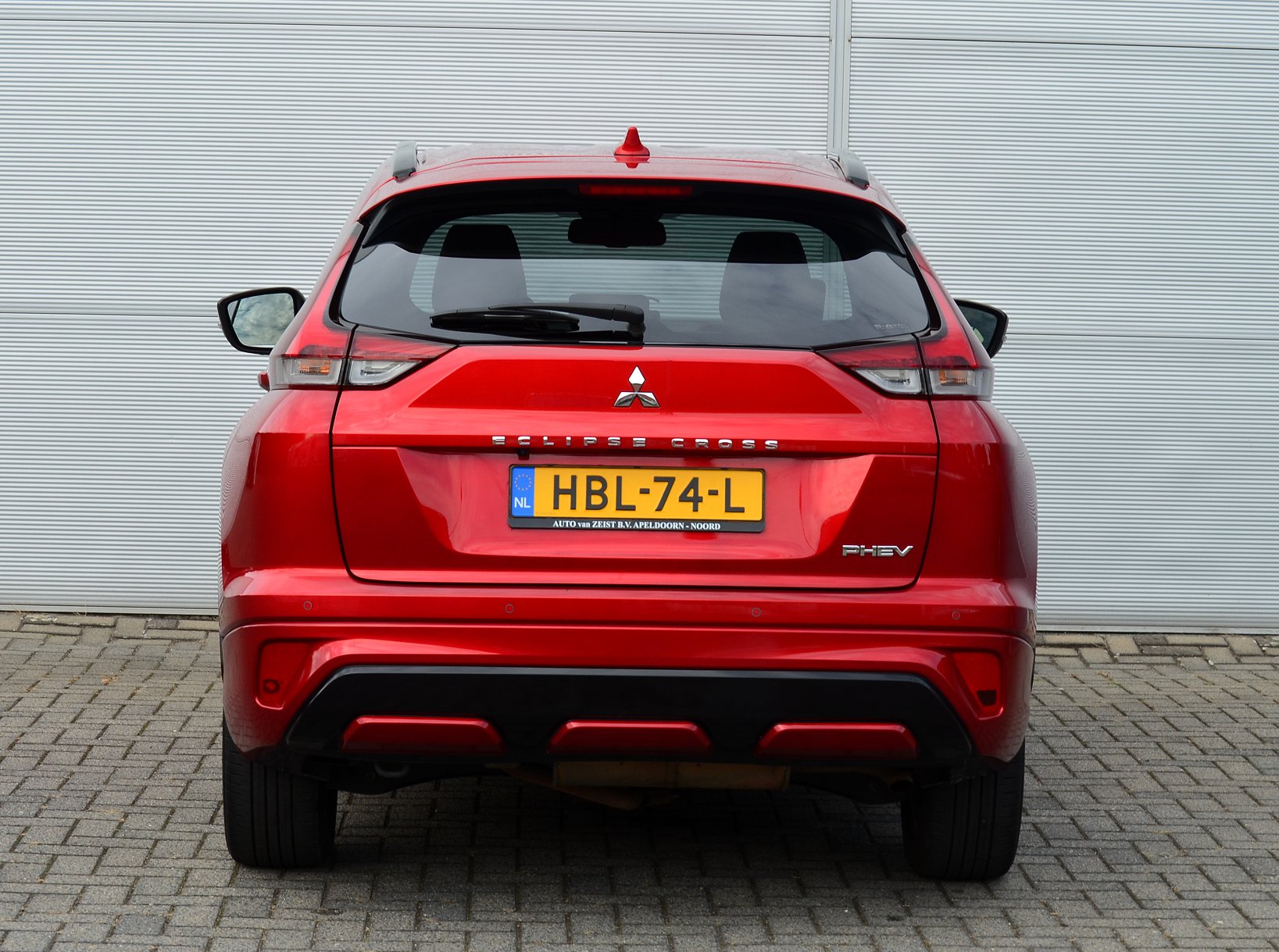 Foto van Mitsubishi Eclipse Cross