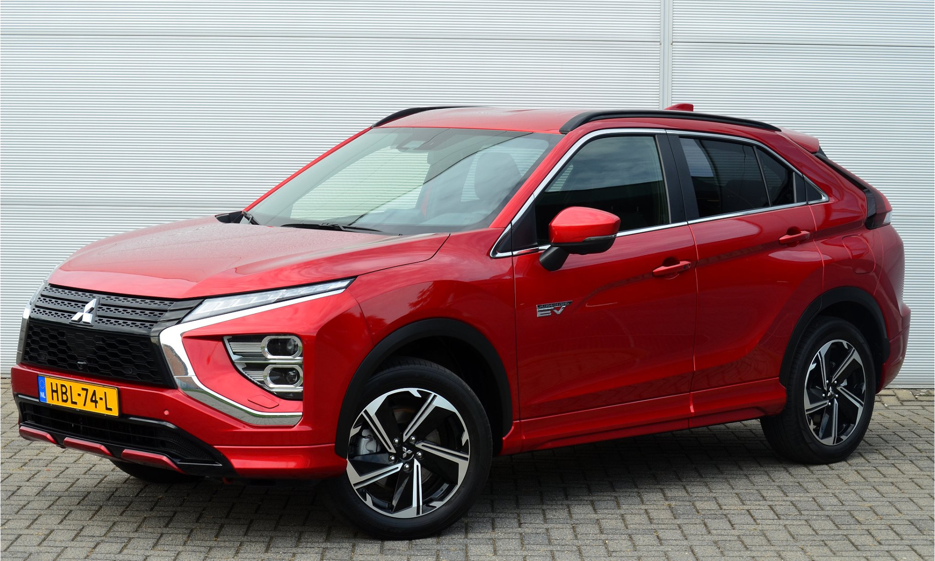 Foto van Mitsubishi Eclipse Cross