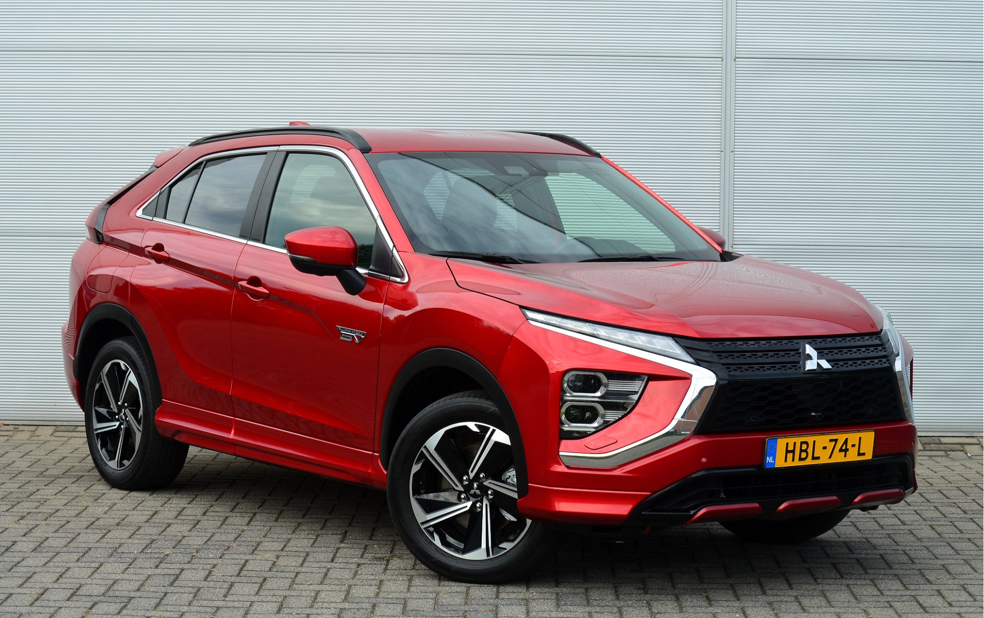 Foto van Mitsubishi Eclipse Cross