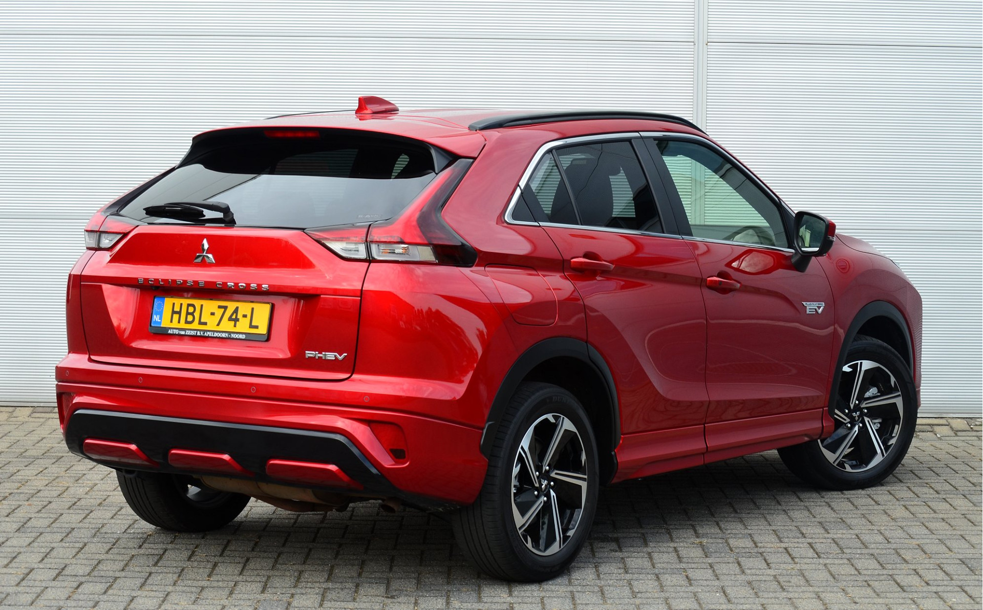Foto van Mitsubishi Eclipse Cross