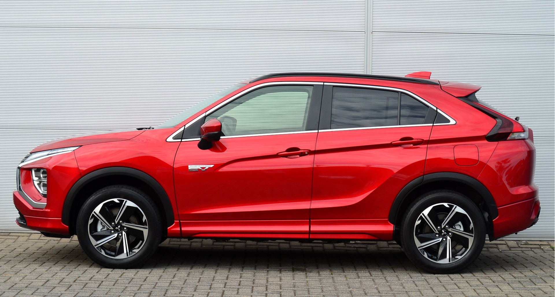Foto van Mitsubishi Eclipse Cross