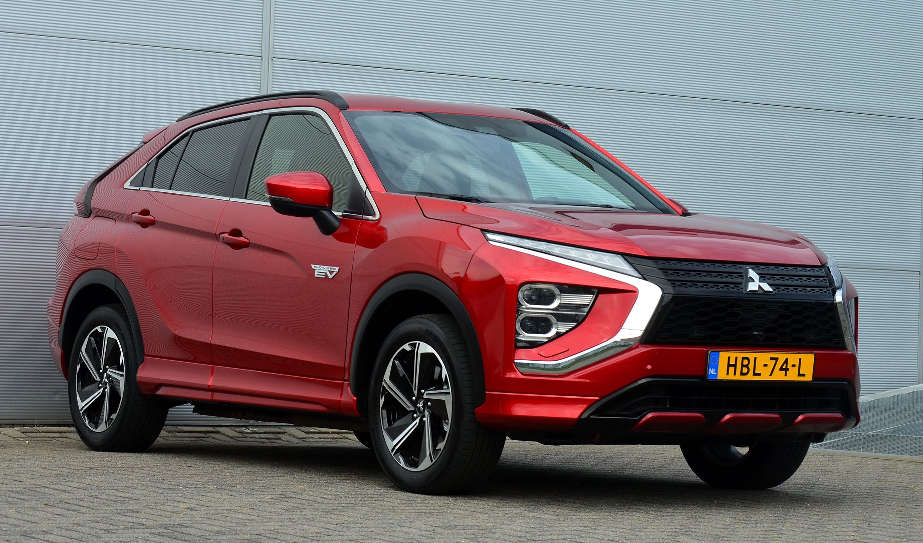 Foto van Mitsubishi Eclipse Cross