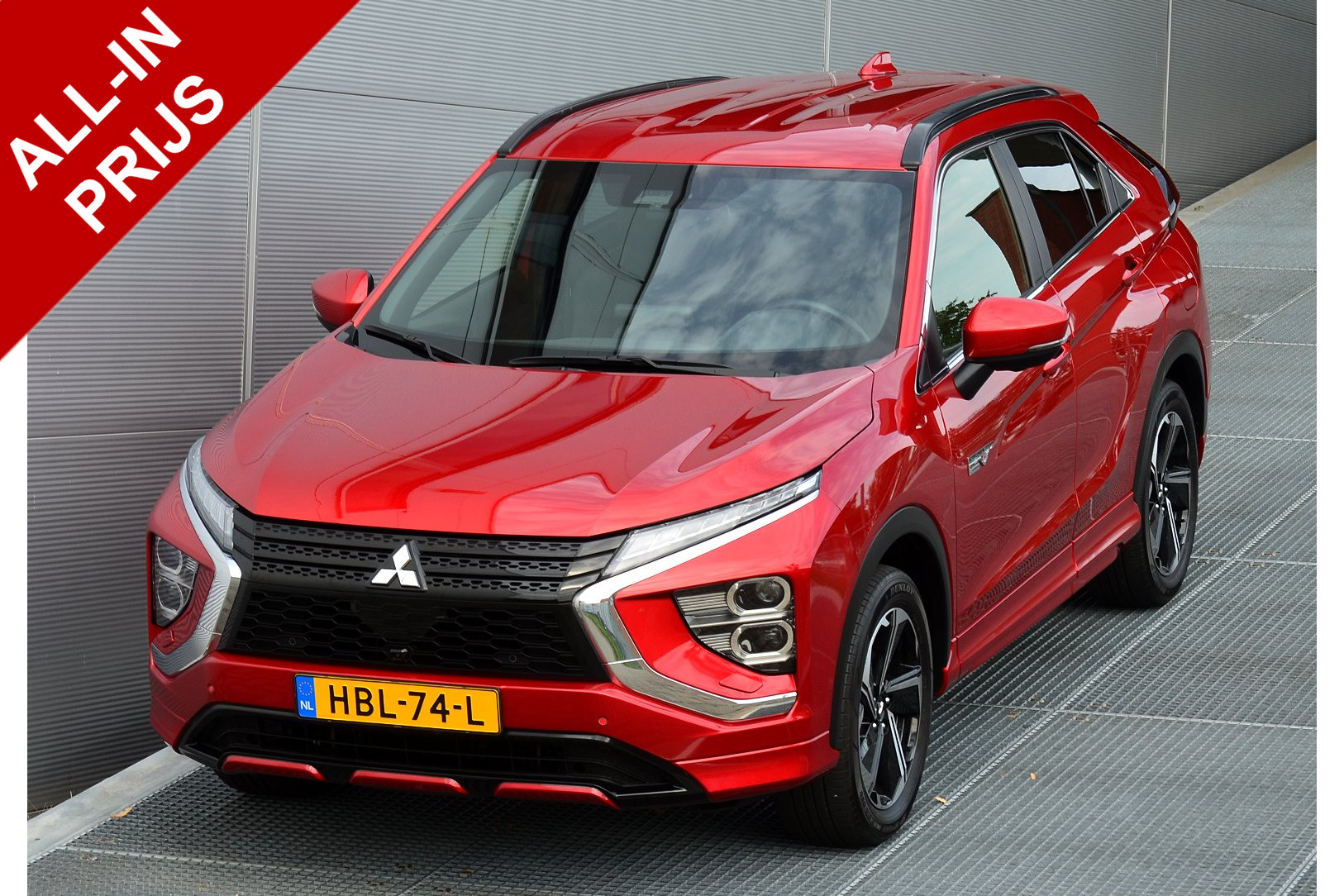 Mitsubishi Eclipse Cross PHEV 2.4 BUSINESS EXECUTIVE 4WD 2022 - voorkant