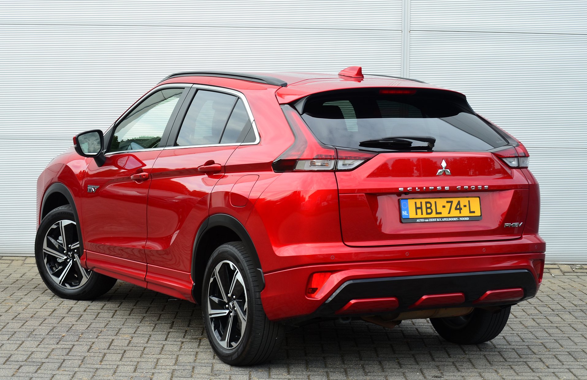 Foto van Mitsubishi Eclipse Cross