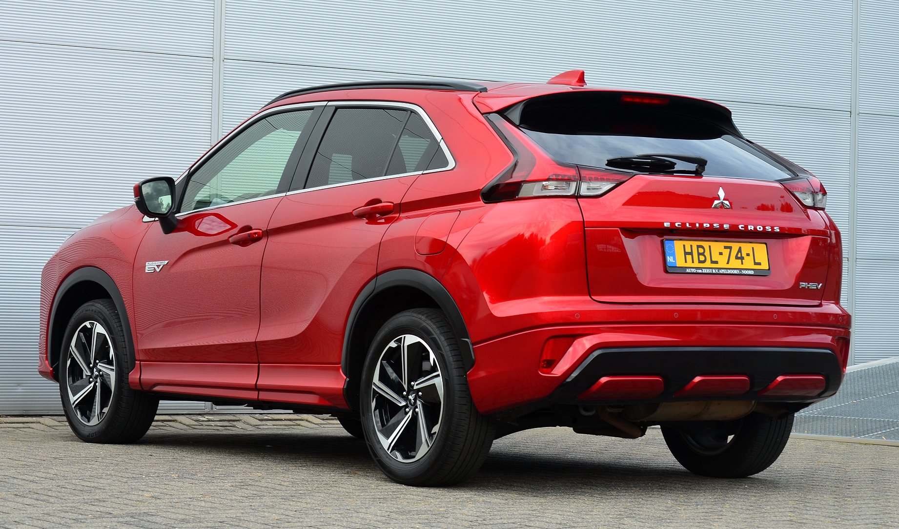 Foto van Mitsubishi Eclipse Cross