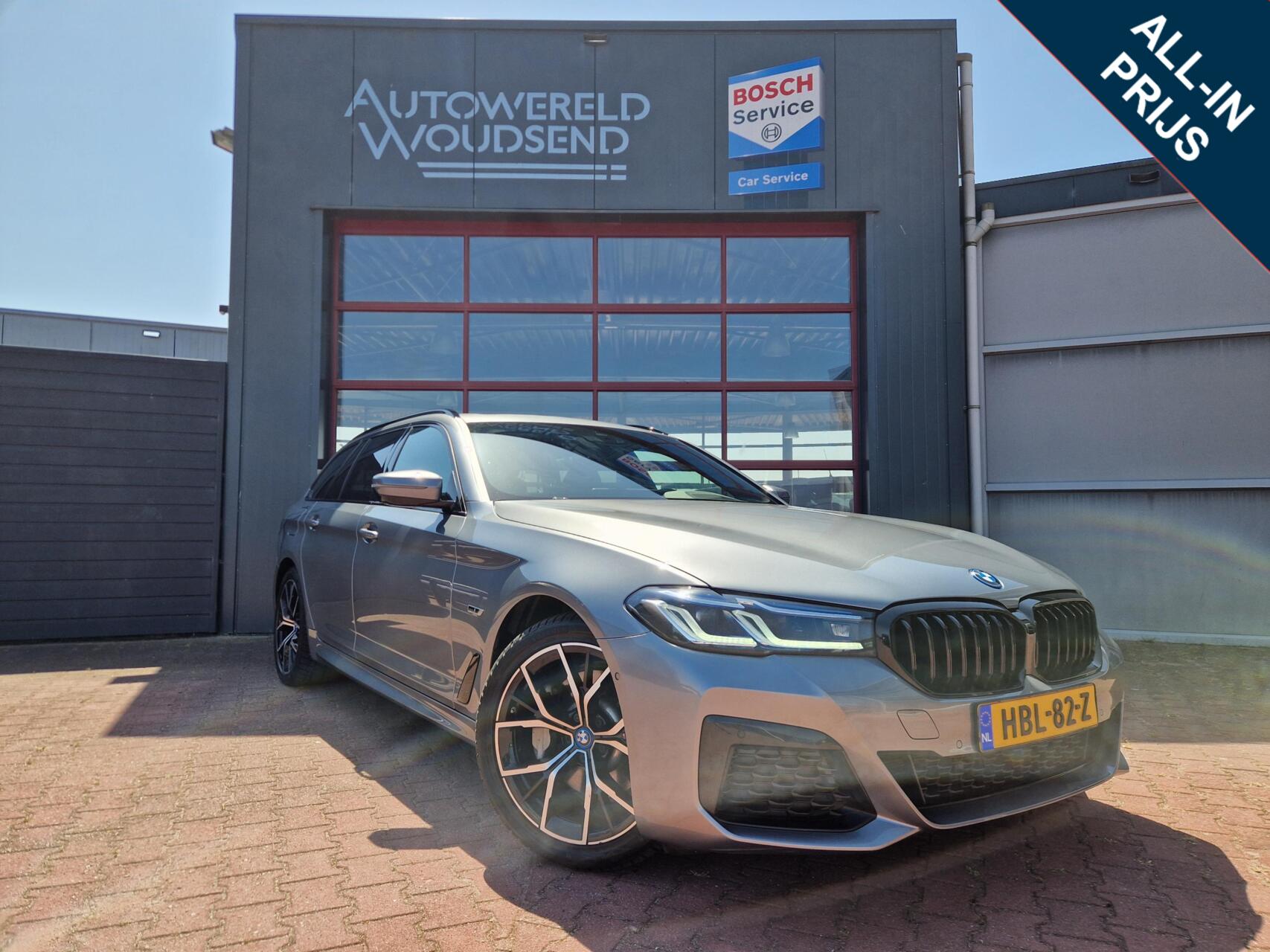 BMW 5-serie Touring 530e Business Edition Plus 2024 - voorkant