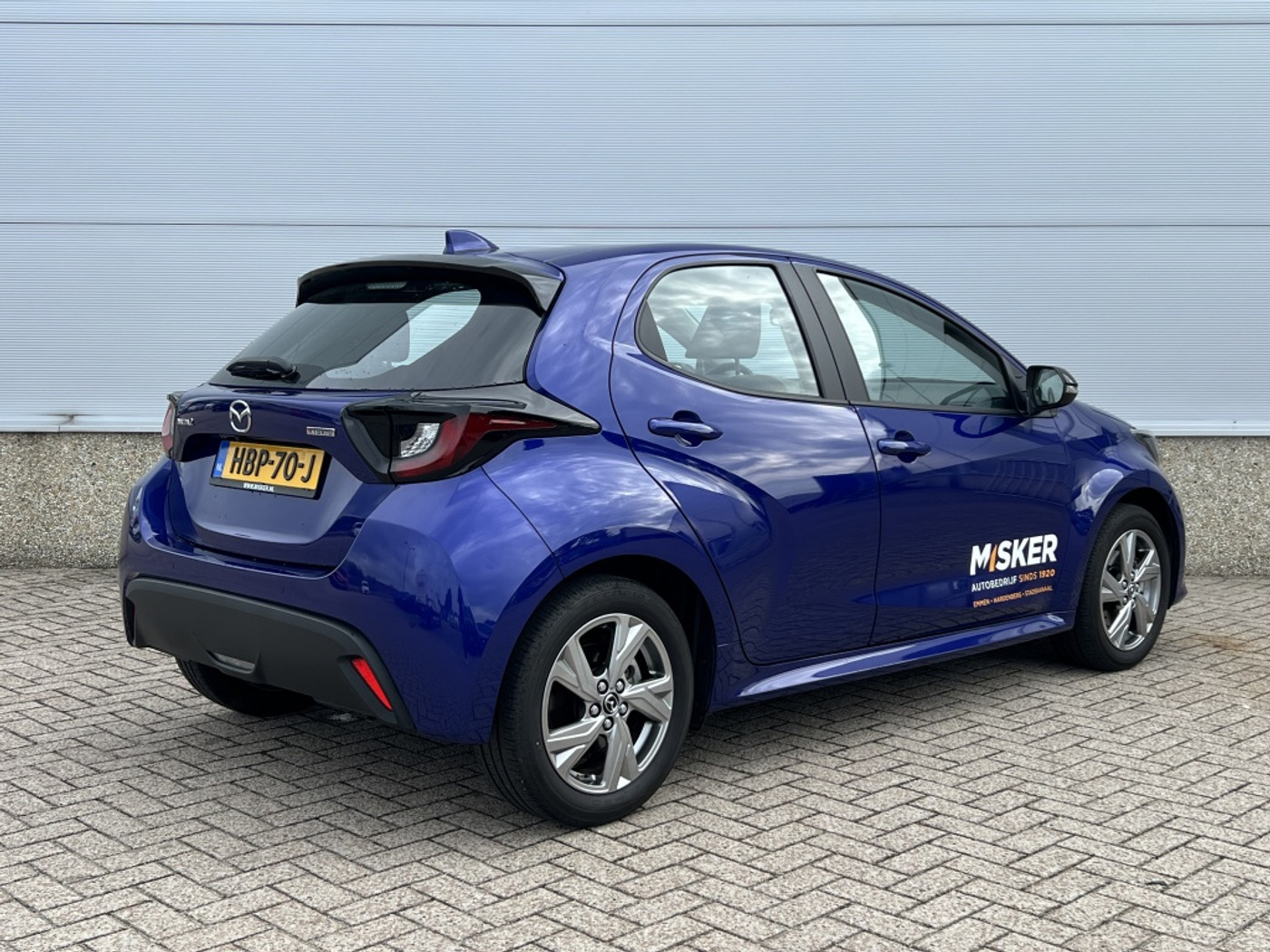 Foto van Mazda 2 Hybrid