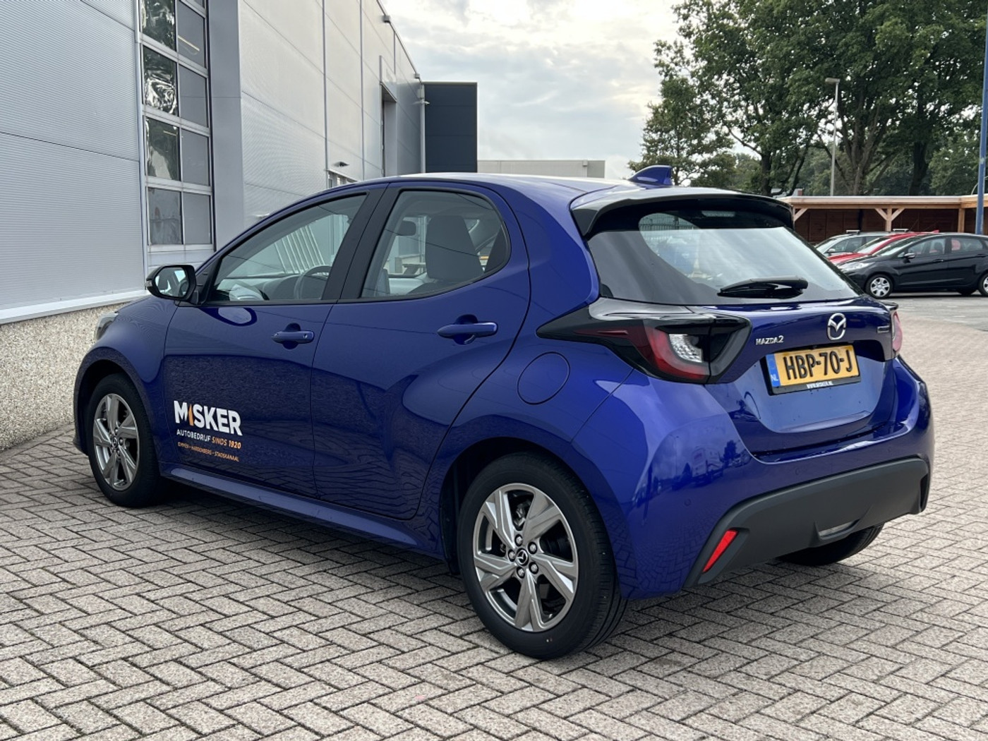 Foto van Mazda 2 Hybrid