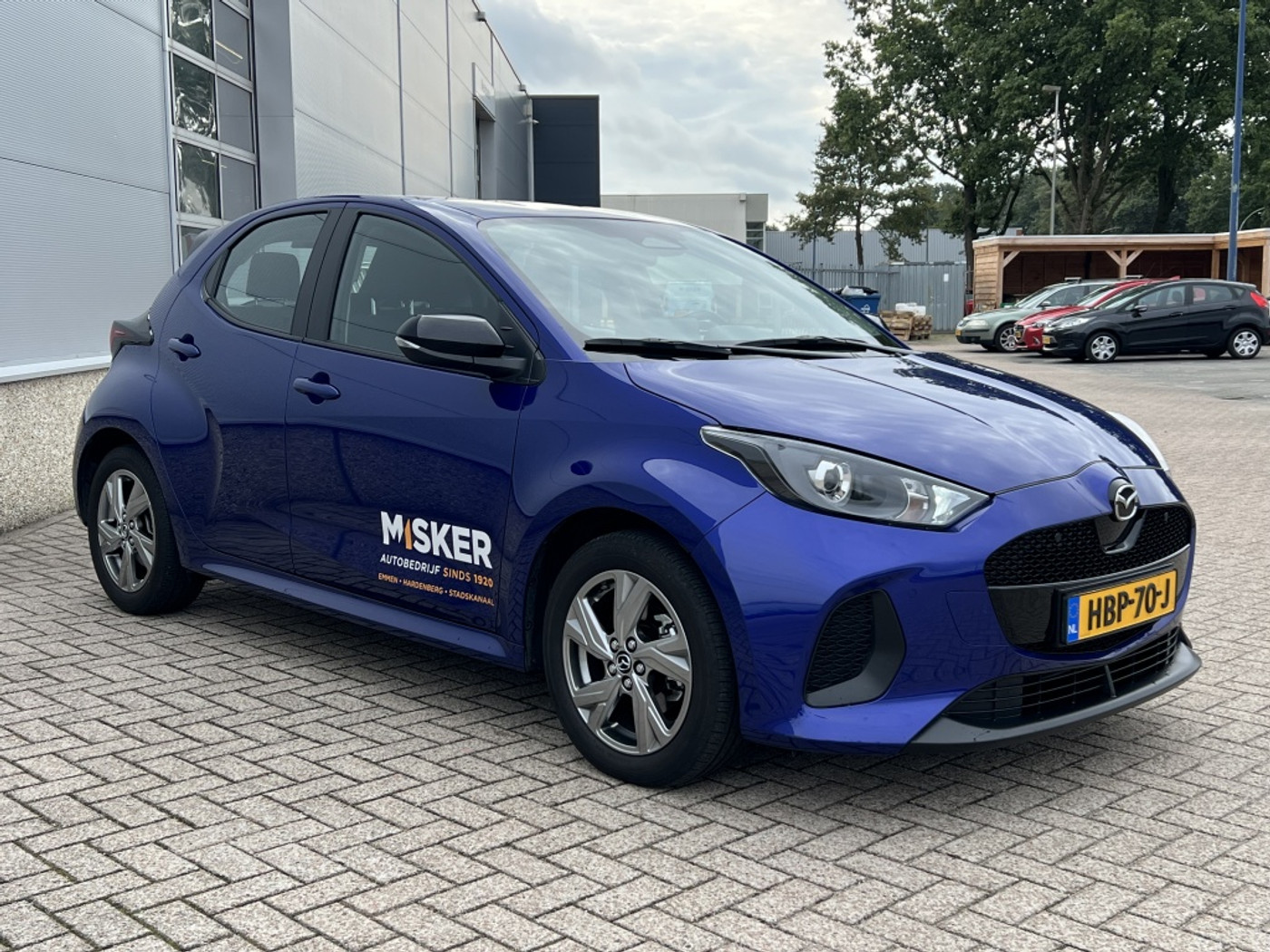 Foto van Mazda 2 Hybrid