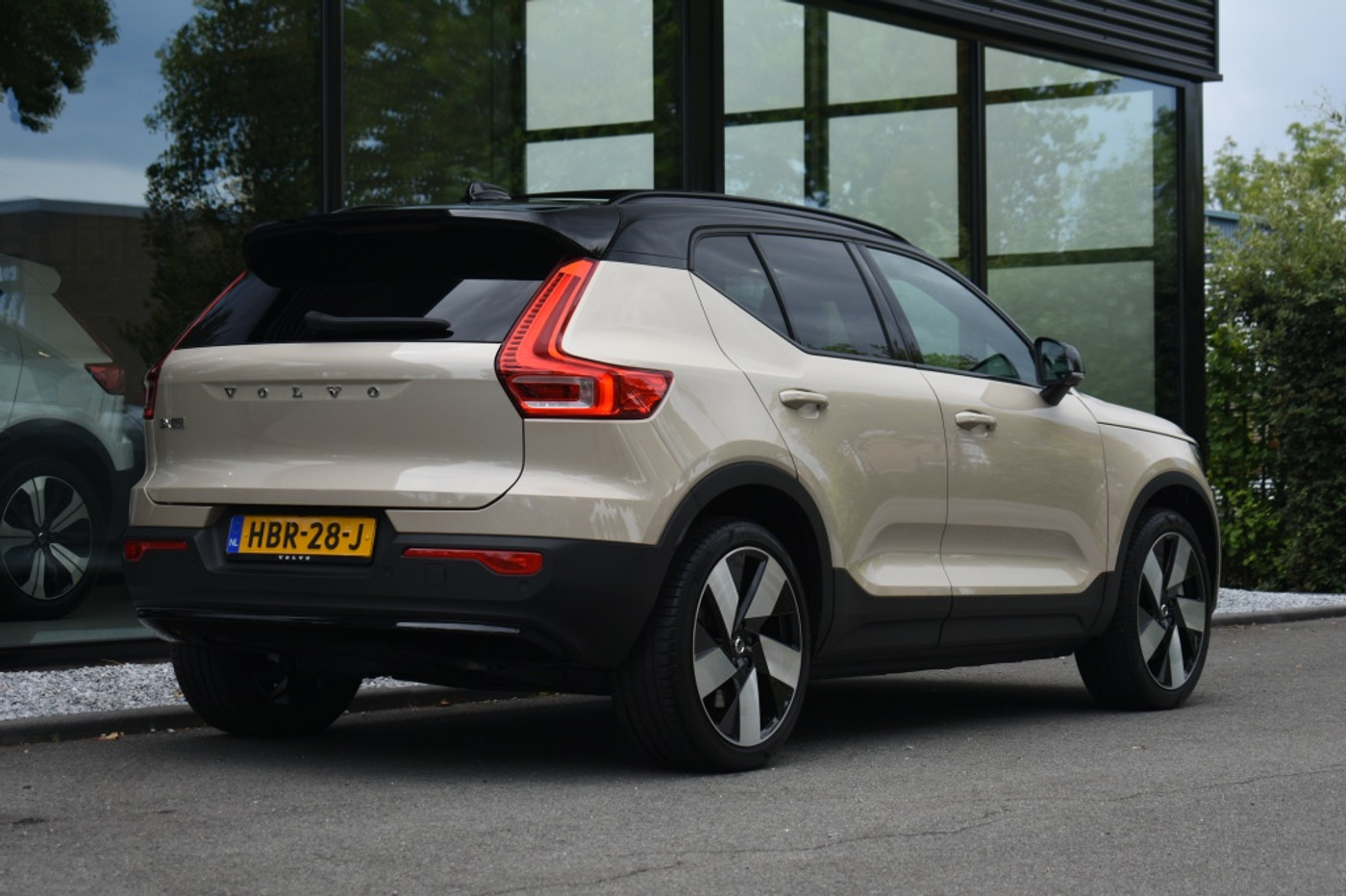 Foto van Volvo Ex40