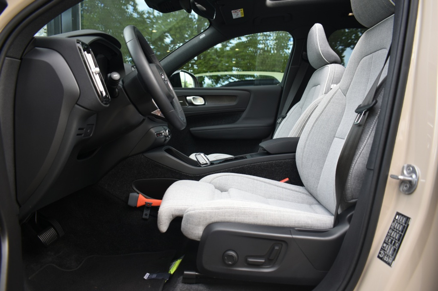 Foto van Volvo Ex40