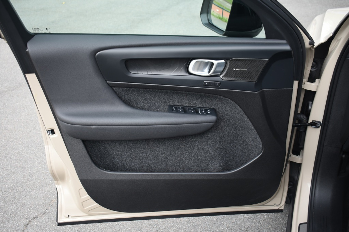 Foto van Volvo Ex40