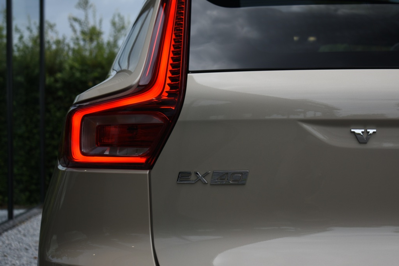 Foto van Volvo Ex40
