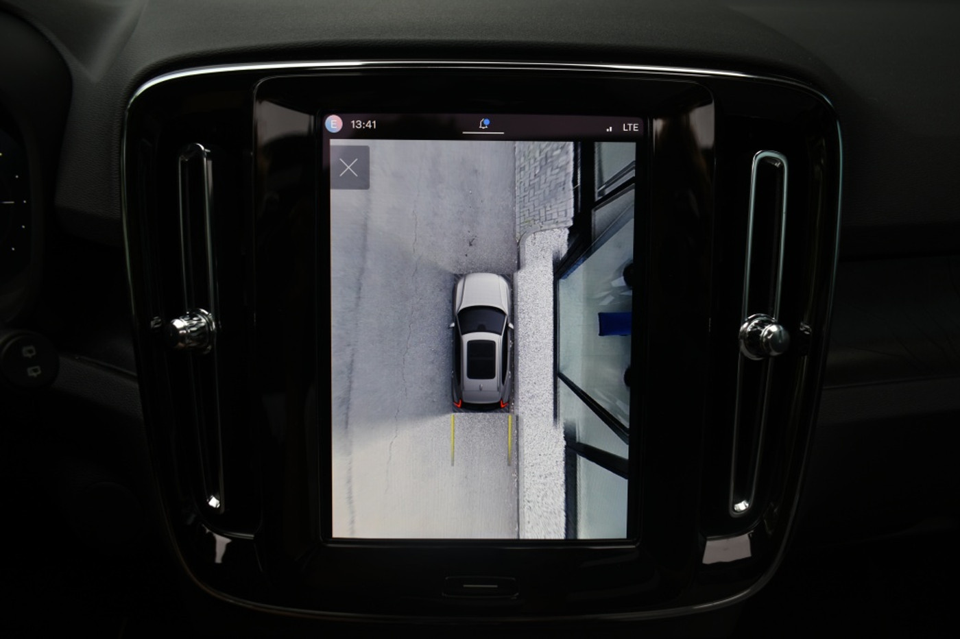 Foto van Volvo Ex40