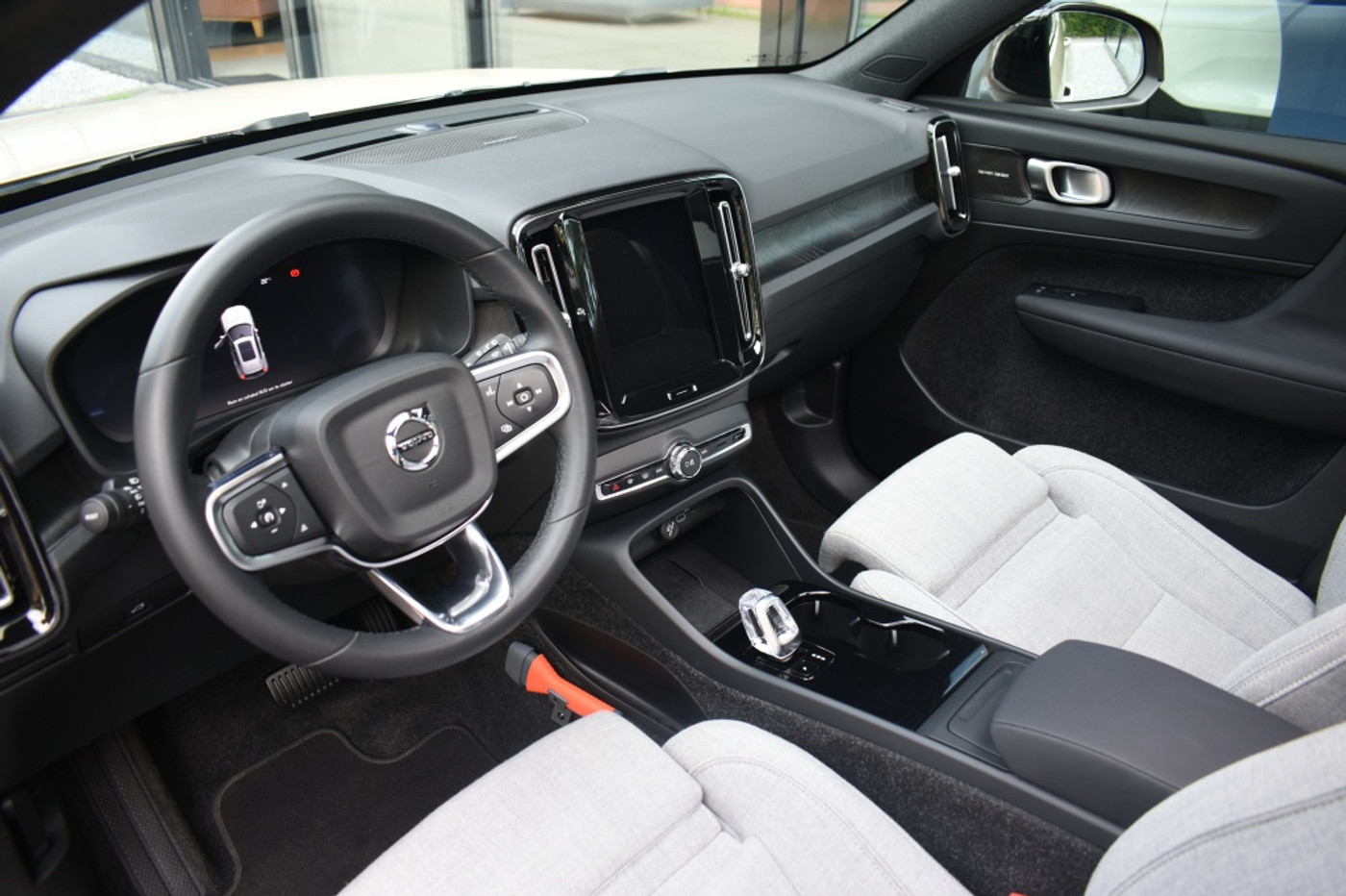 Foto van Volvo Ex40