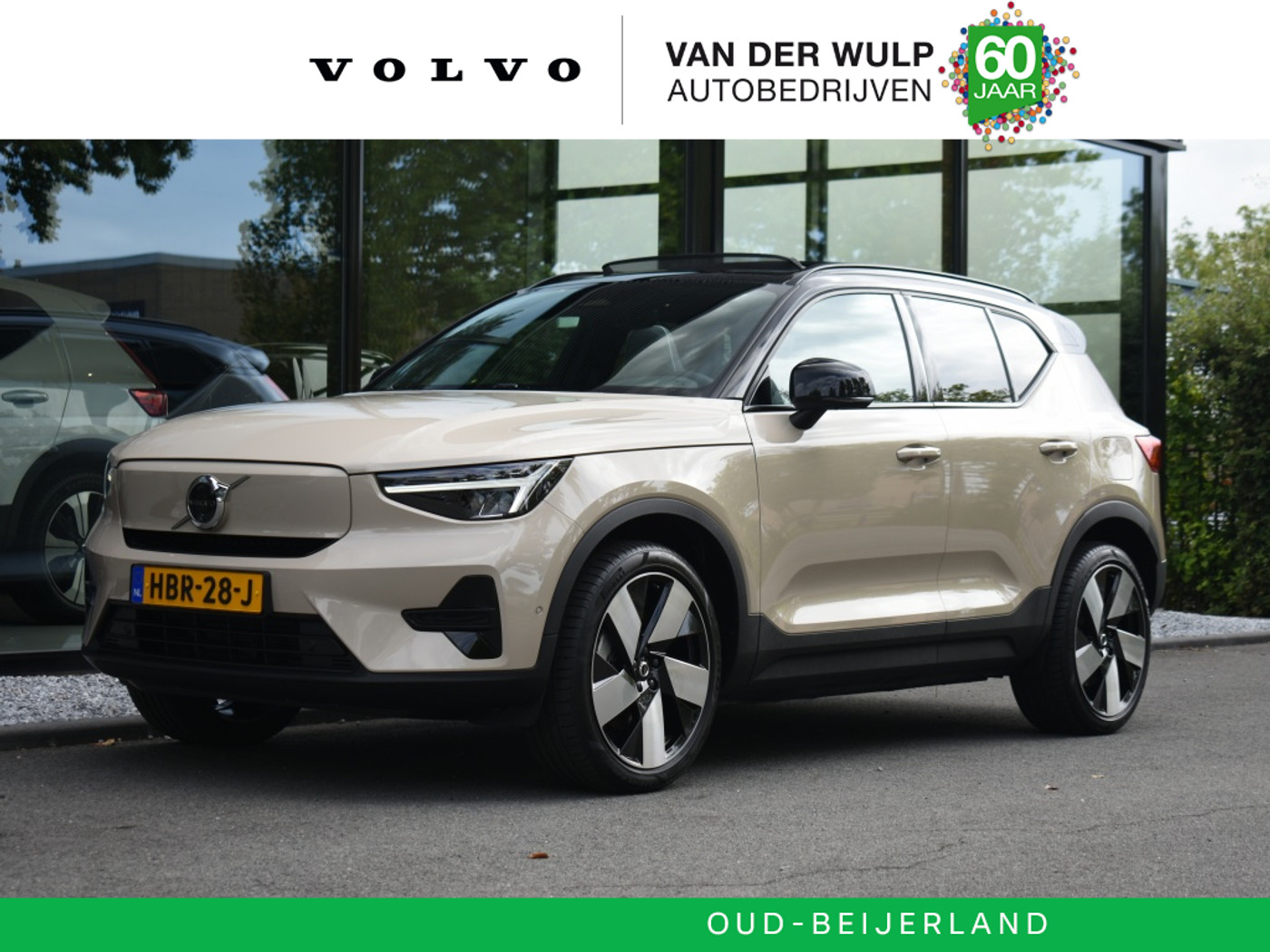 Volvo Ex40 Extended Range Ultra 252pk/82kWh | Climate | Getint Glas 2025 - voorkant