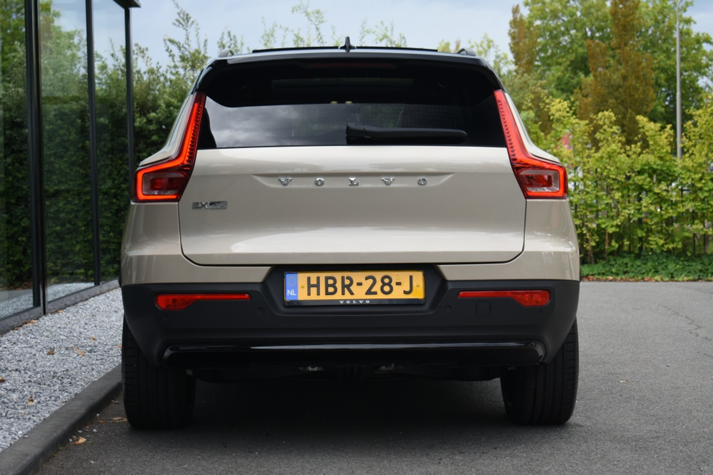 Foto van Volvo Ex40