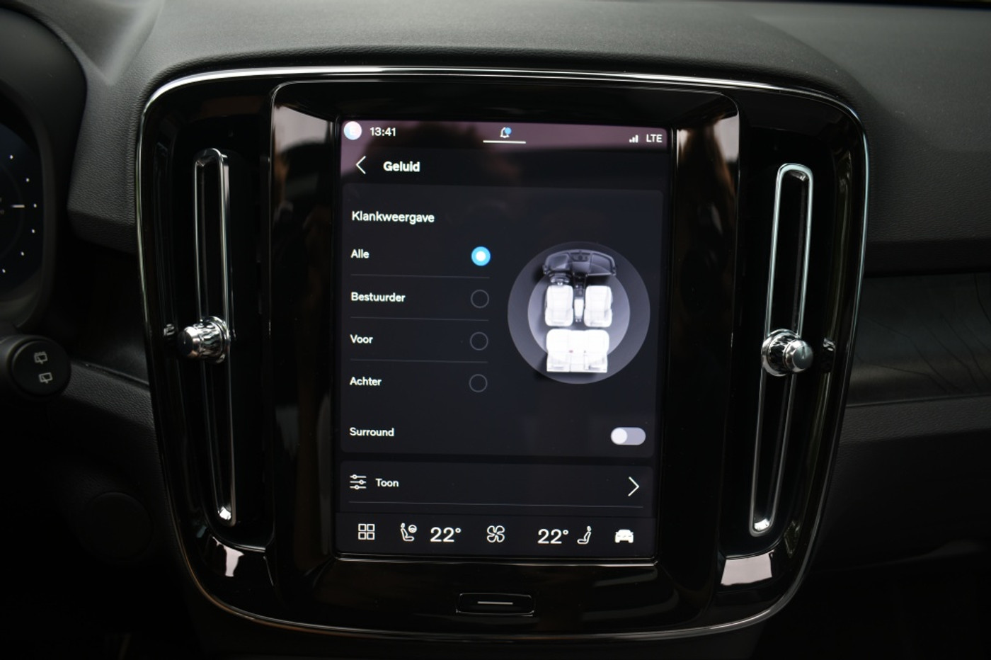 Foto van Volvo Ex40