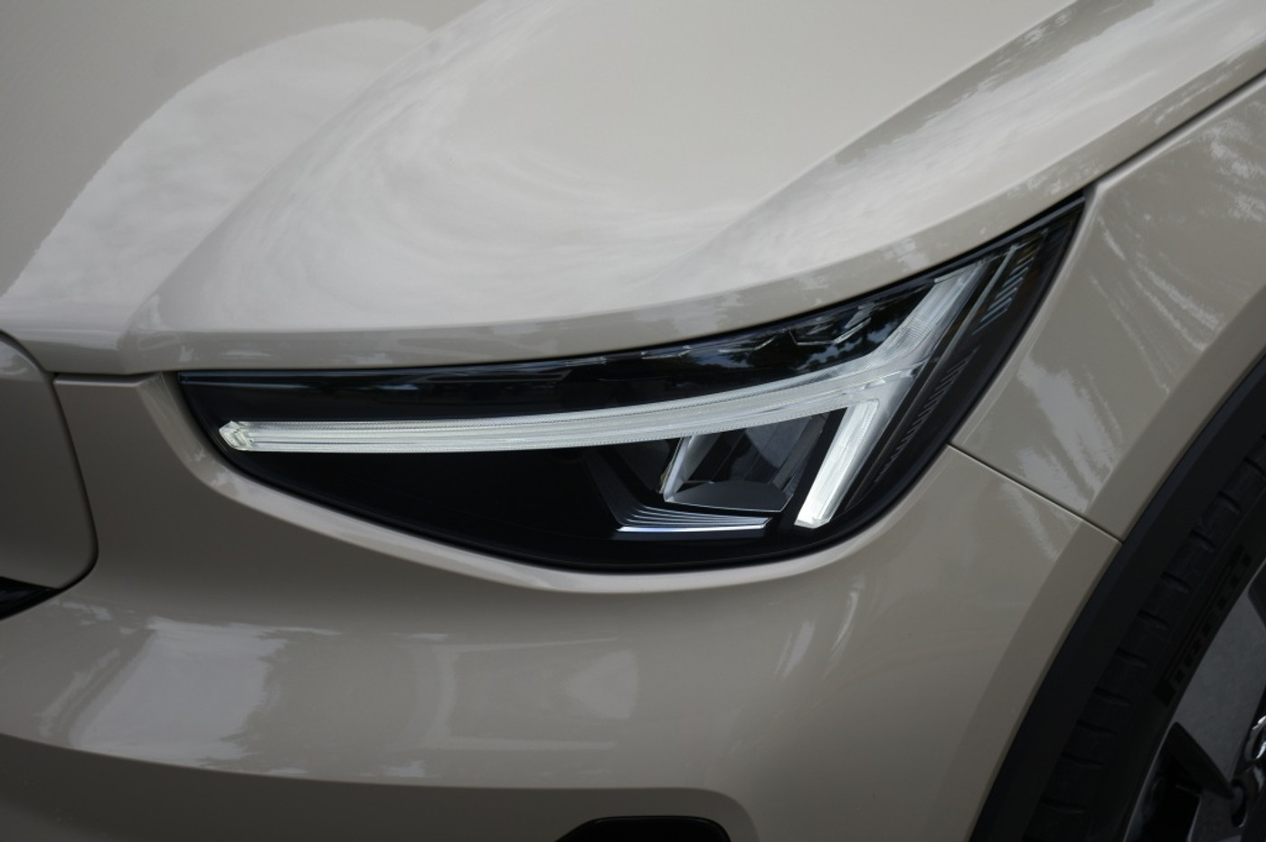 Foto van Volvo Ex40