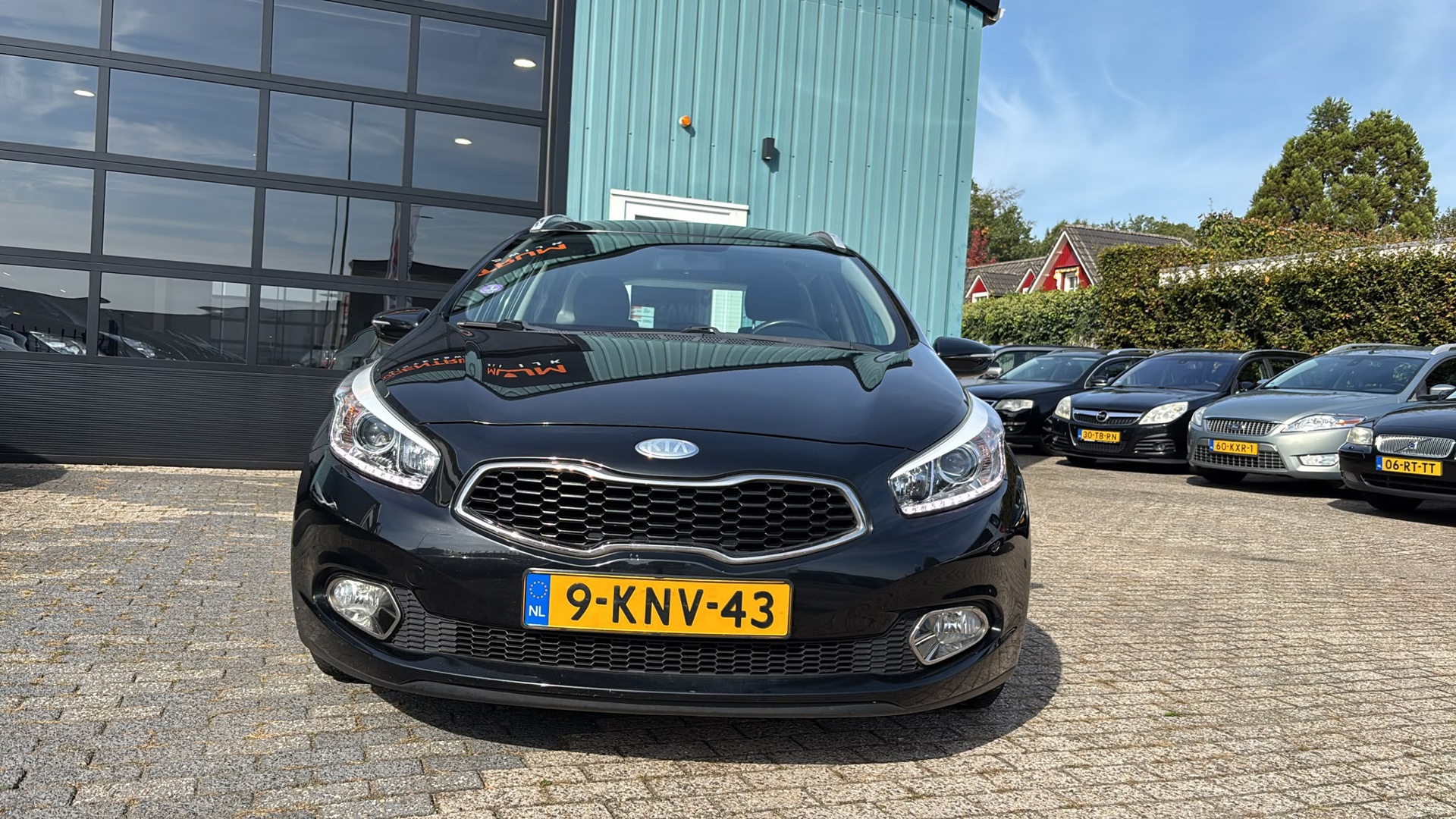 Foto van Kia Cee D